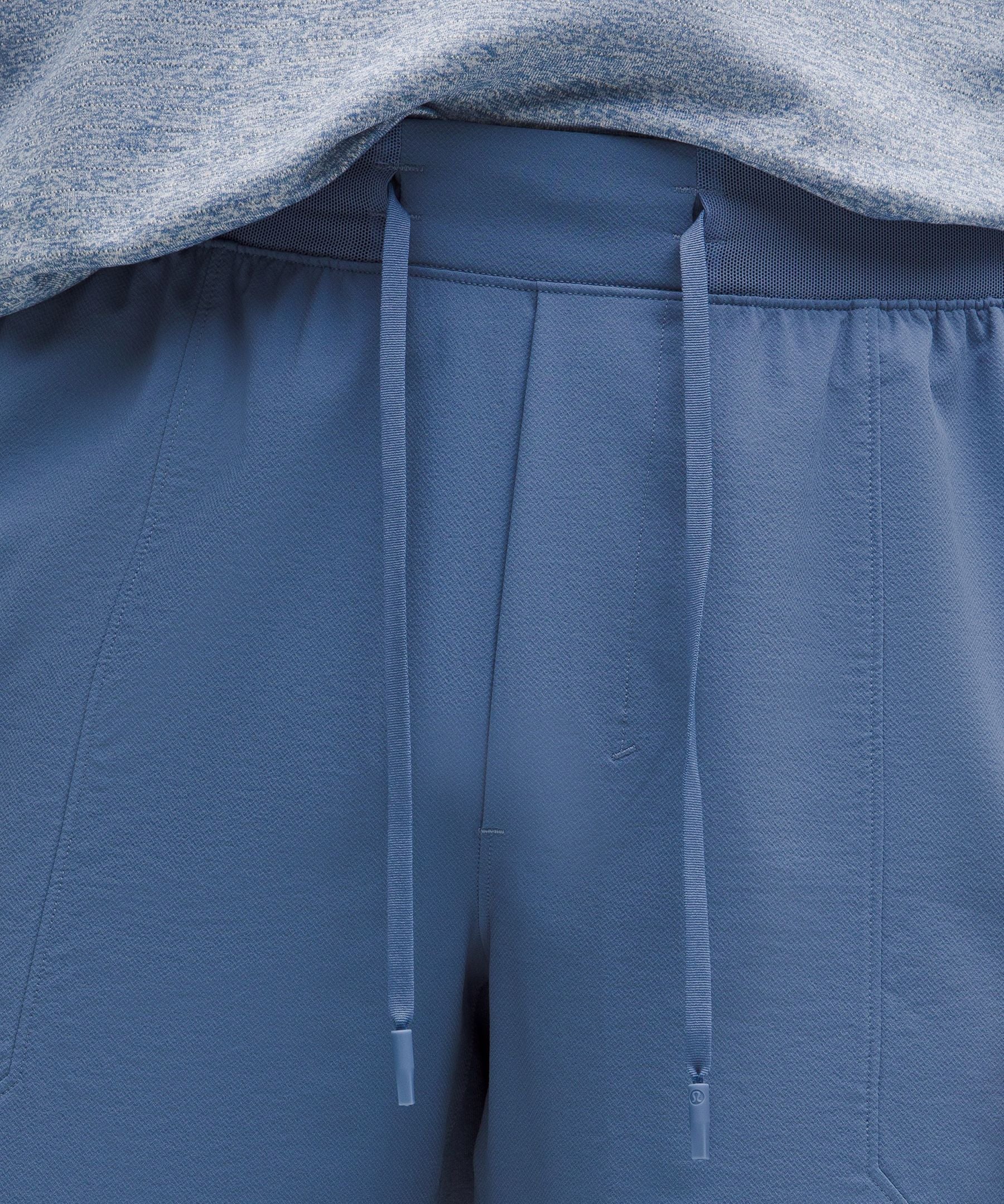 Lululemon License to Train Linerless Short 7" *Updated Washed Denim
