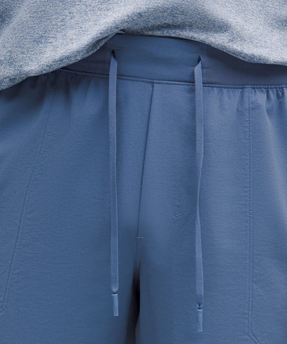 Lululemon License to Train Linerless Short 7" *Updated Washed Denim