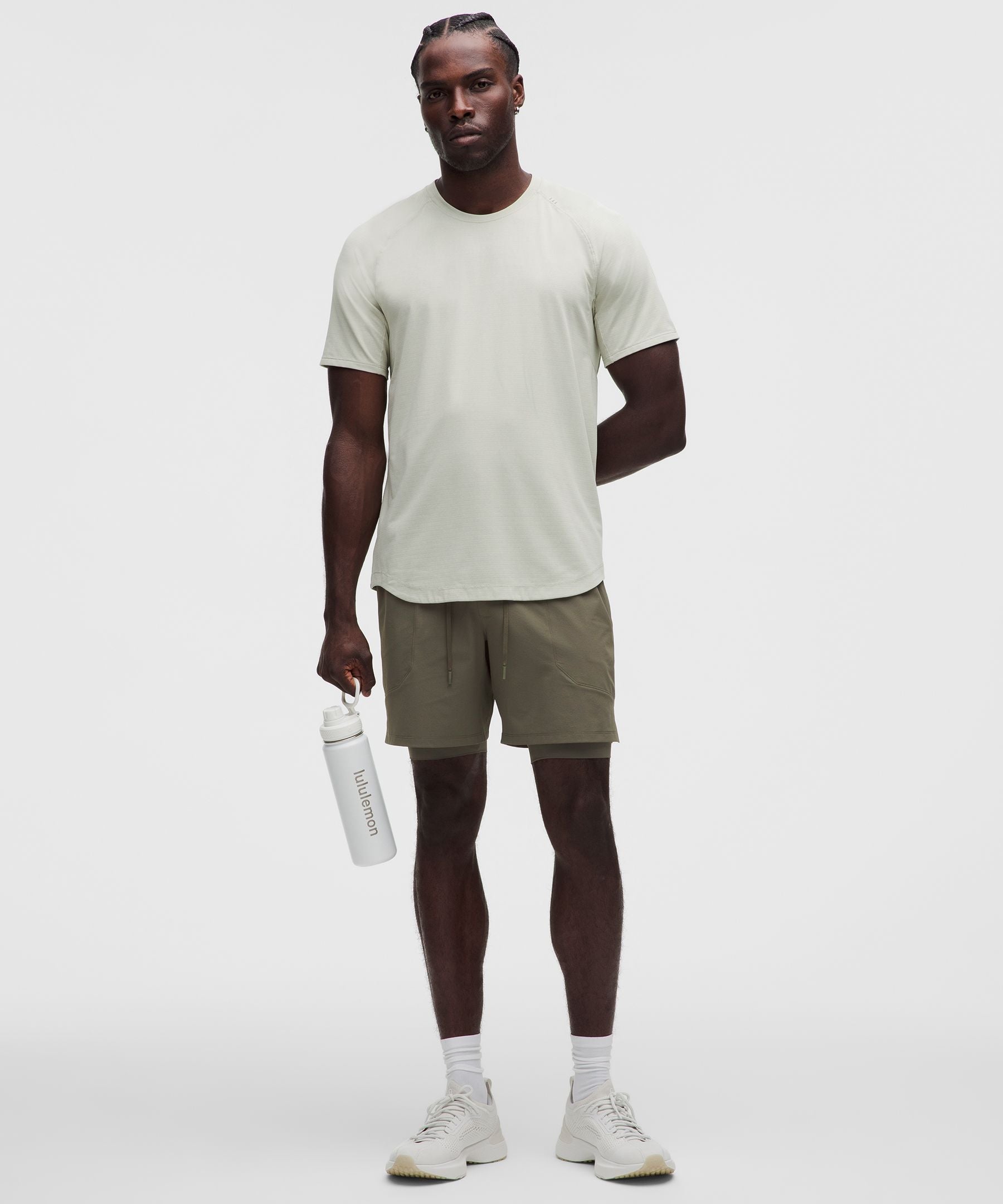 Lululemon License to Train Lined Short 7" *Updated