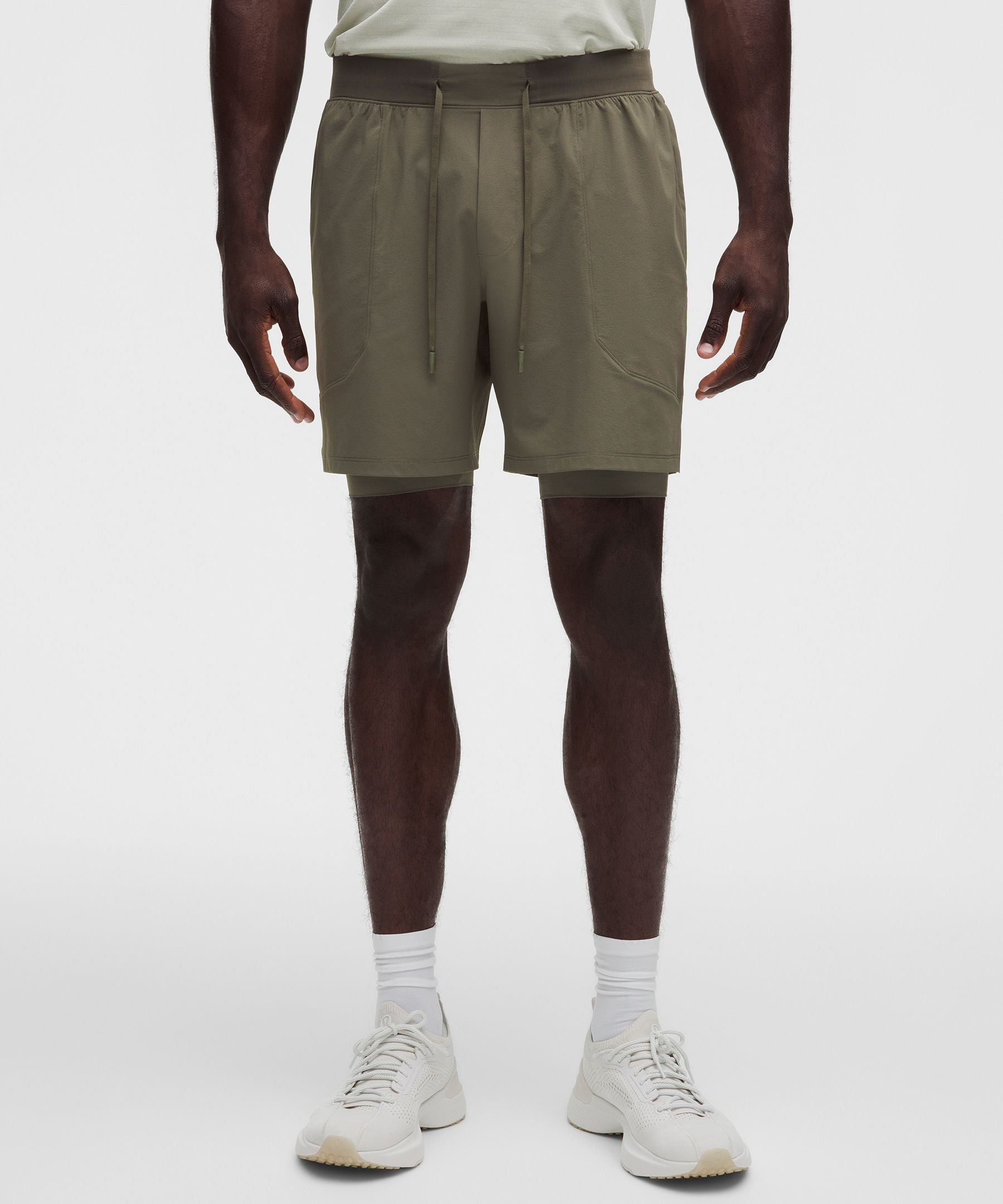 Lululemon License to Train Lined Short 7" *Updated