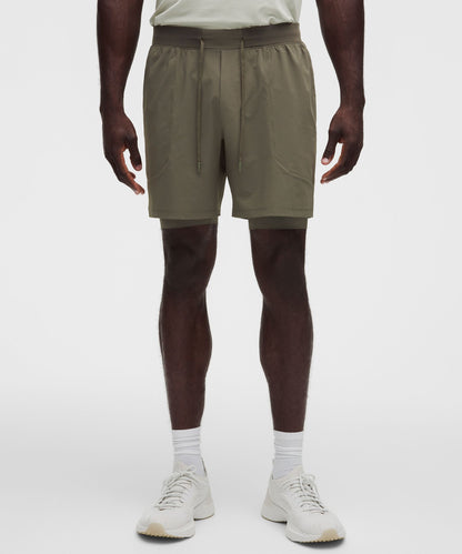 Lululemon License to Train Lined Short 7" *Updated