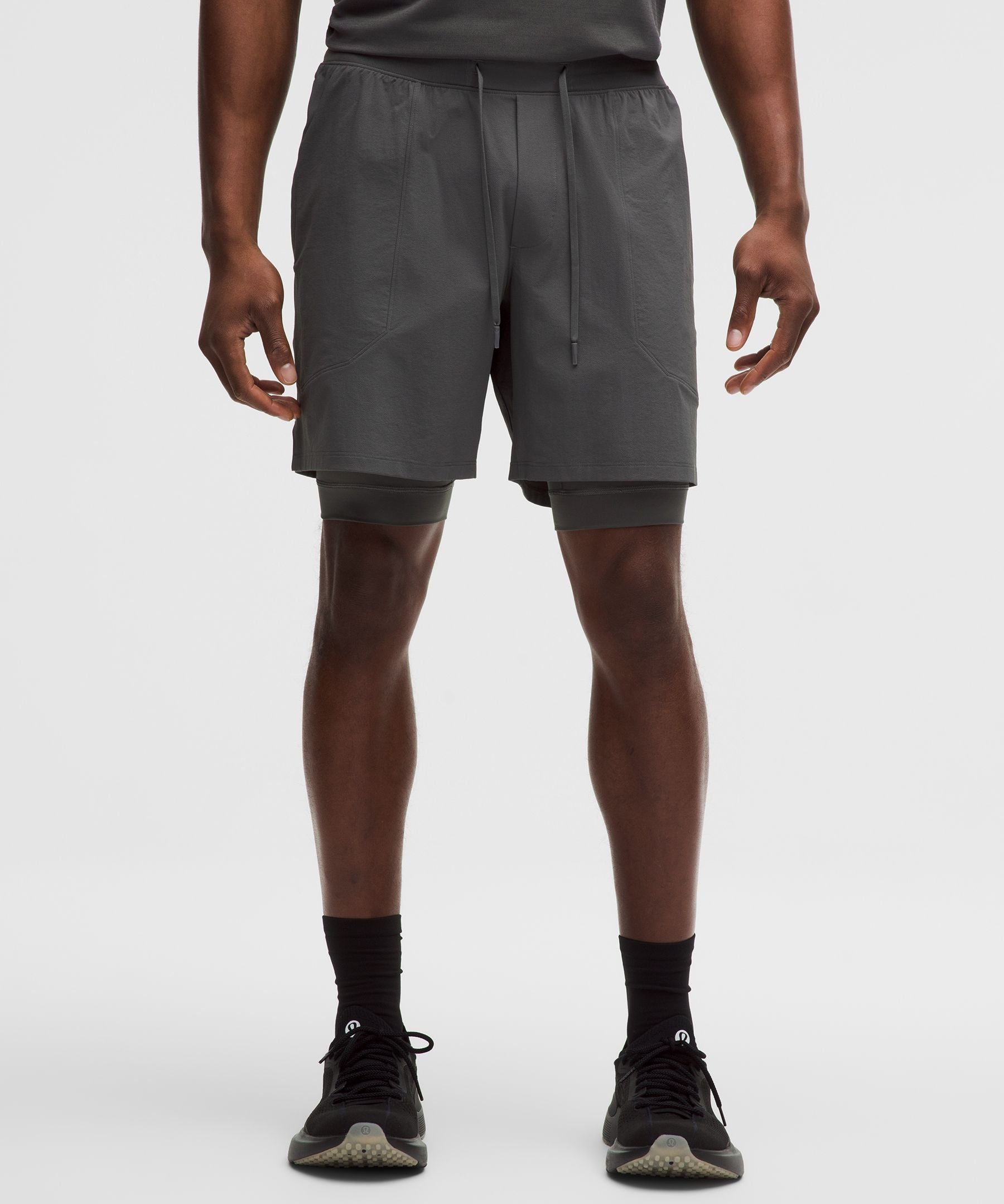 Lululemon License to Train Lined Short 7" *Updated