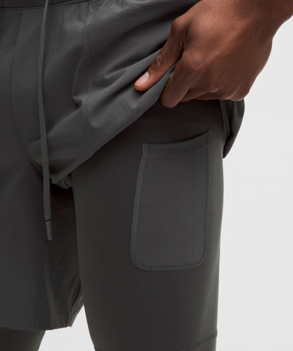 Lululemon License to Train Lined Short 7" *Updated