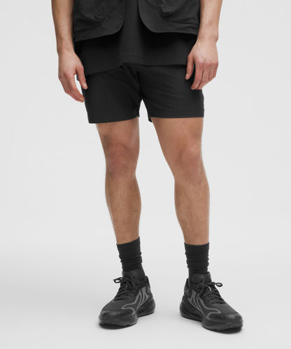 Lululemon ABC Classic-Fit Short 7" *Warpstreme Black