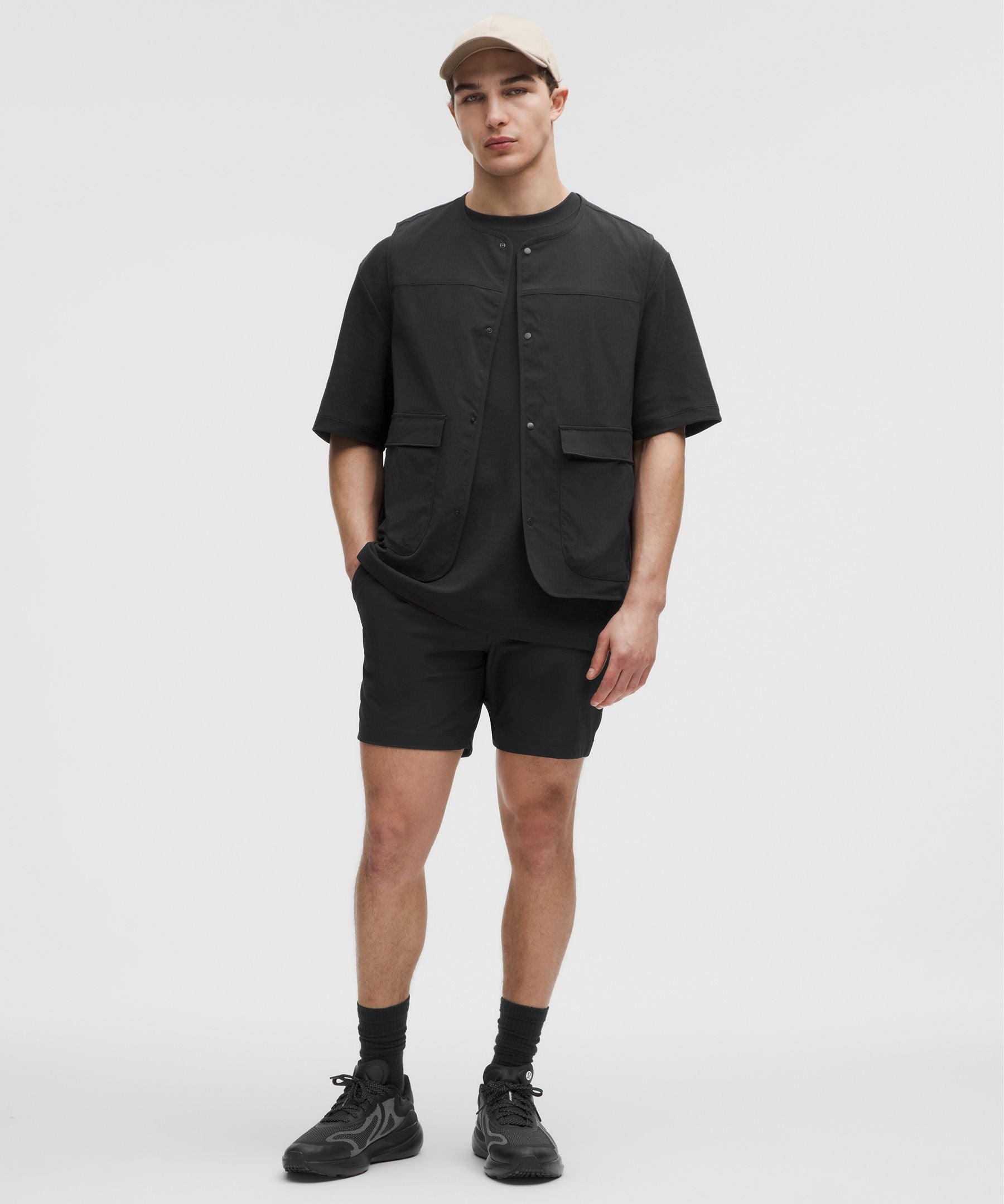 Lululemon ABC Classic-Fit Short 7" *Warpstreme Black