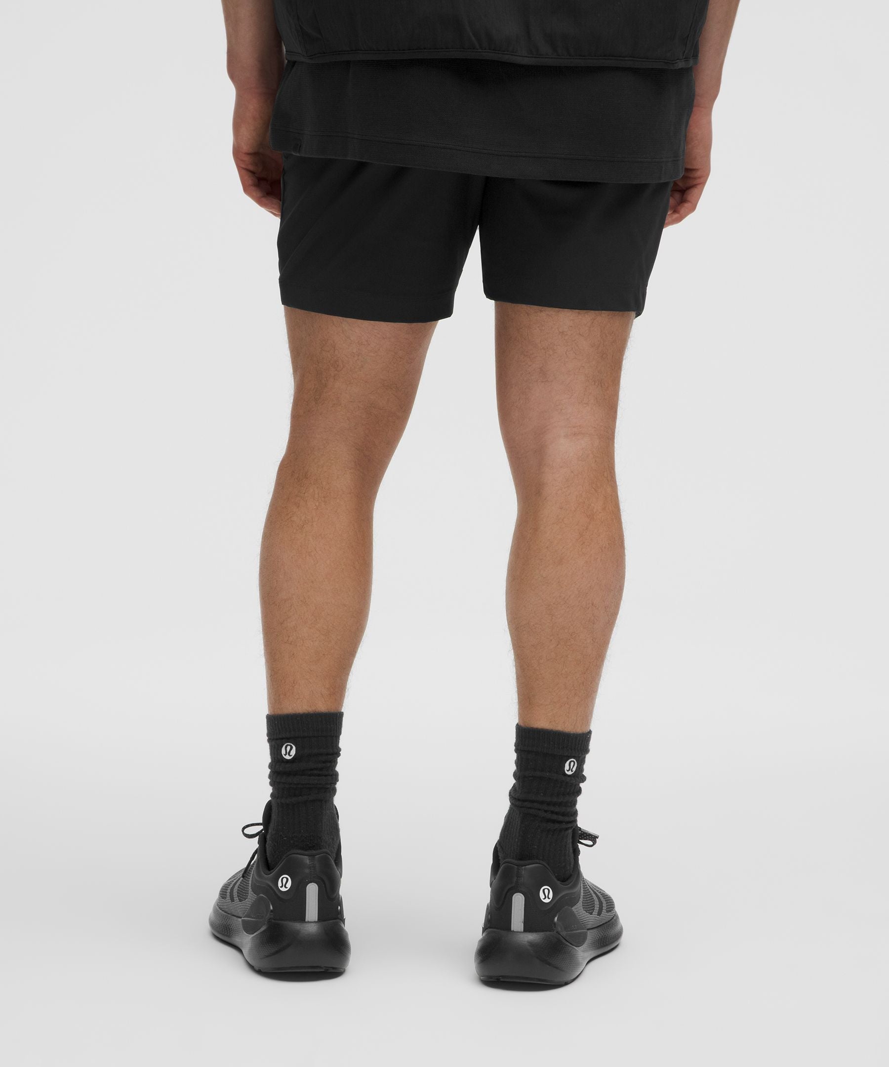 Lululemon ABC Classic-Fit Short 7" *Warpstreme Black