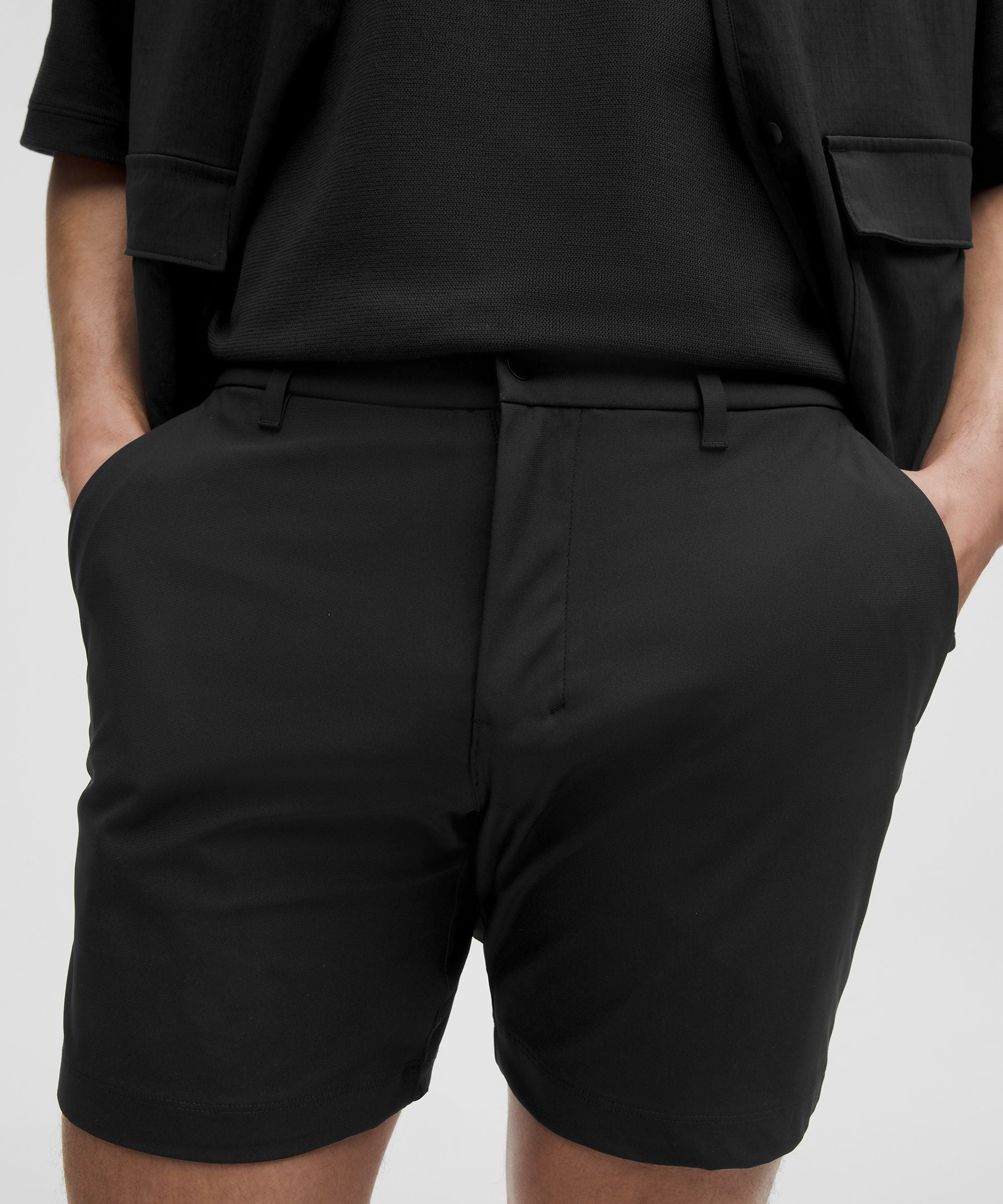 Lululemon ABC Classic-Fit Short 7" *Warpstreme Black