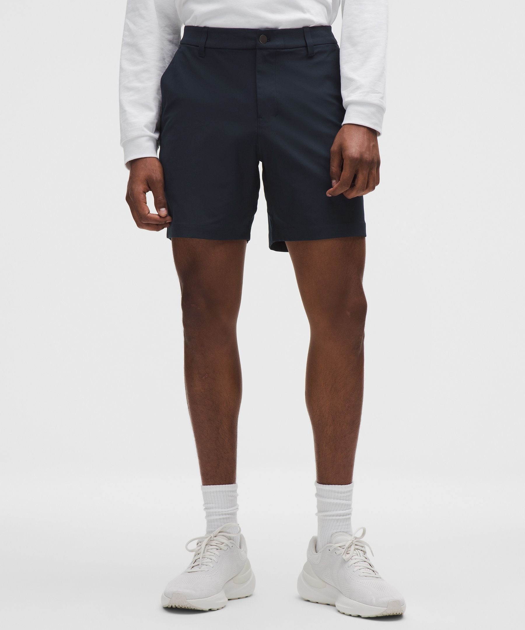 Lululemon ABC Classic-Fit Short 7" *Warpstreme True Navy