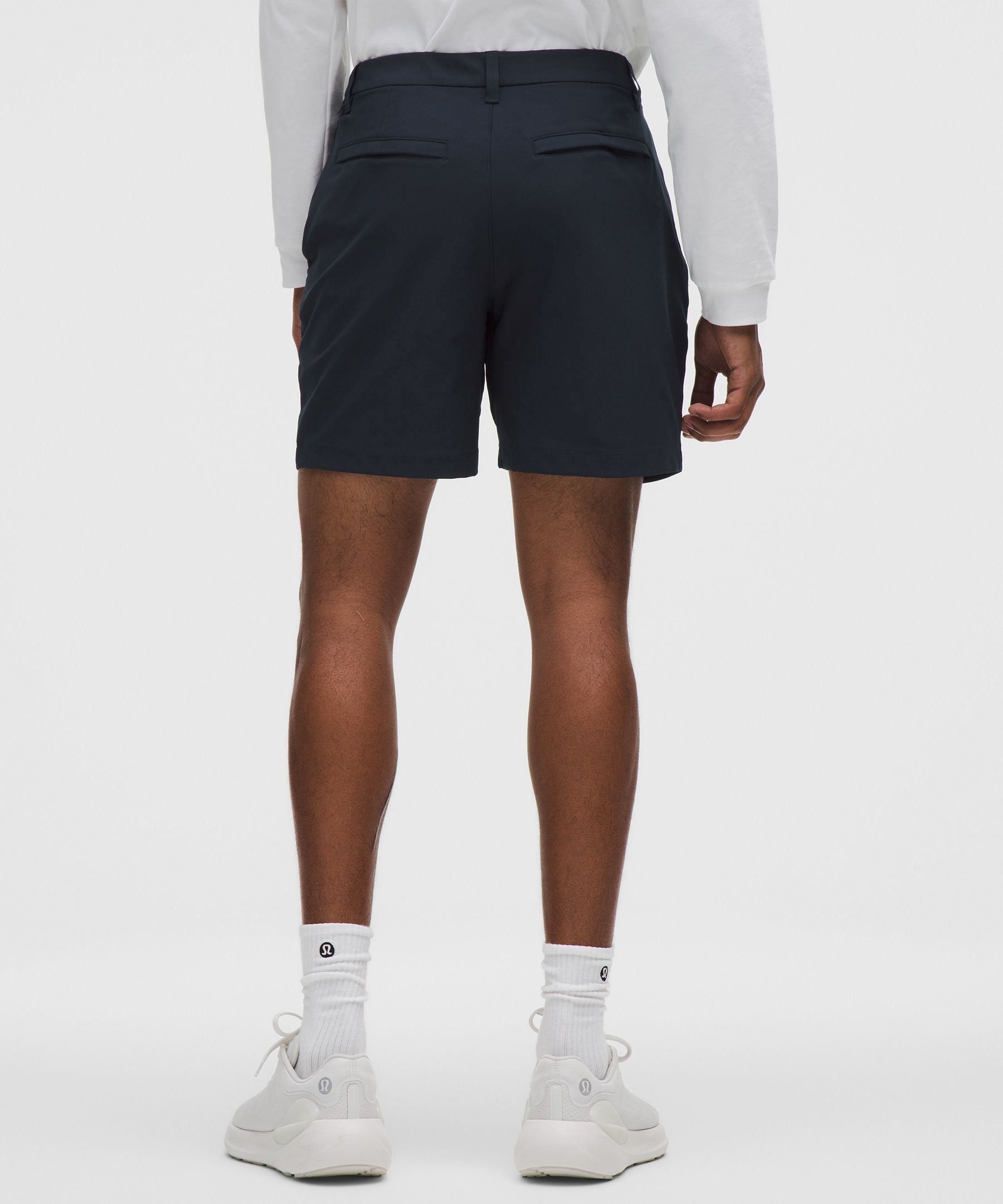 Lululemon ABC Classic-Fit Short 7" *Warpstreme True Navy