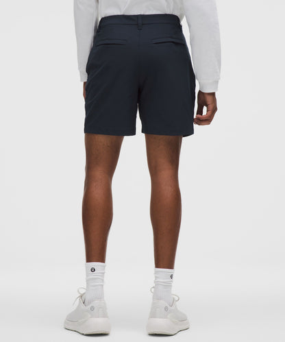 Lululemon ABC Classic-Fit Short 7" *Warpstreme True Navy