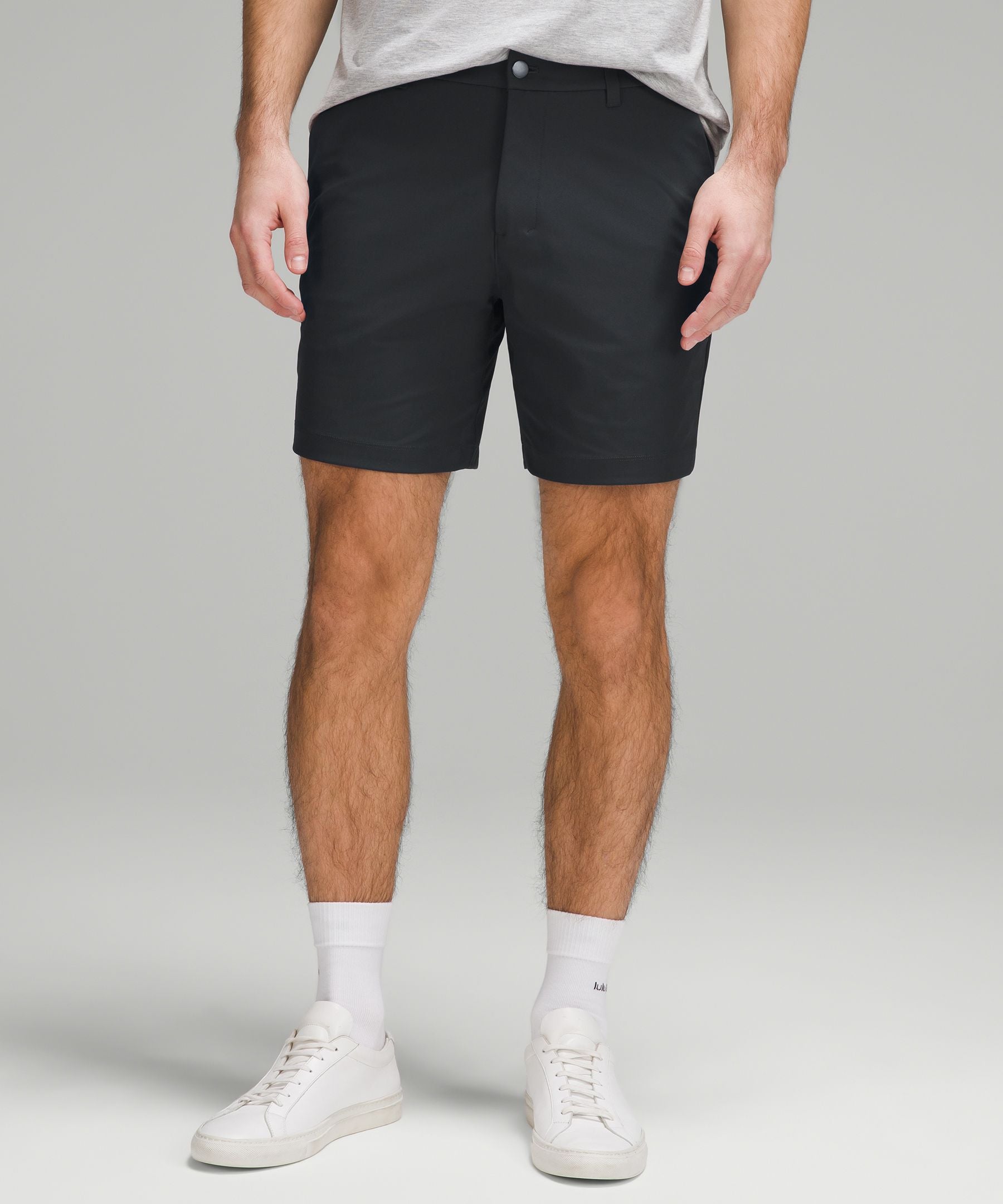 Lululemon ABC Classic-Fit Short 7" *Warpstreme Obsidian