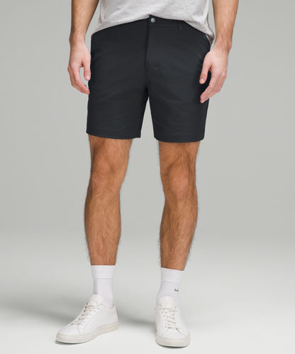 Lululemon ABC Classic-Fit Short 7" *Warpstreme Obsidian