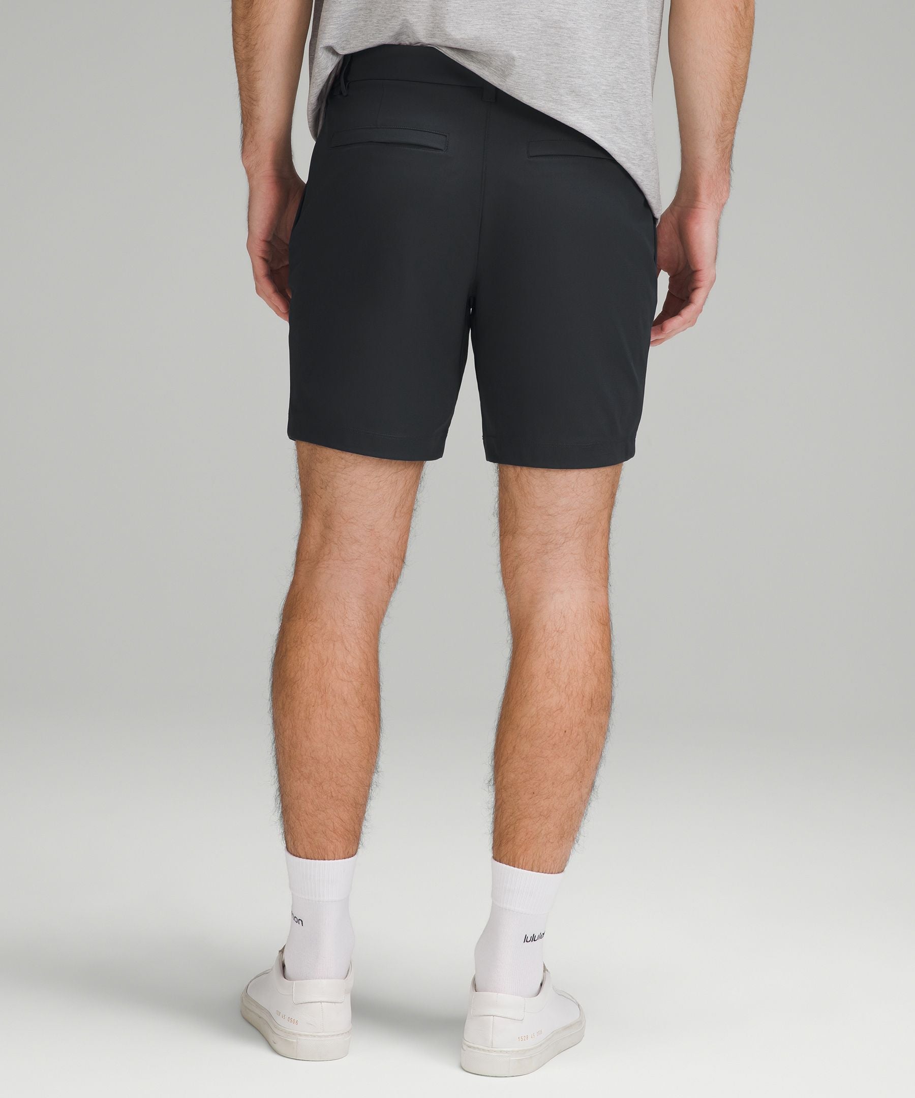 Lululemon ABC Classic-Fit Short 7" *Warpstreme Obsidian