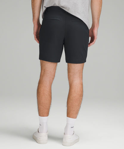 Lululemon ABC Classic-Fit Short 7" *Warpstreme Obsidian