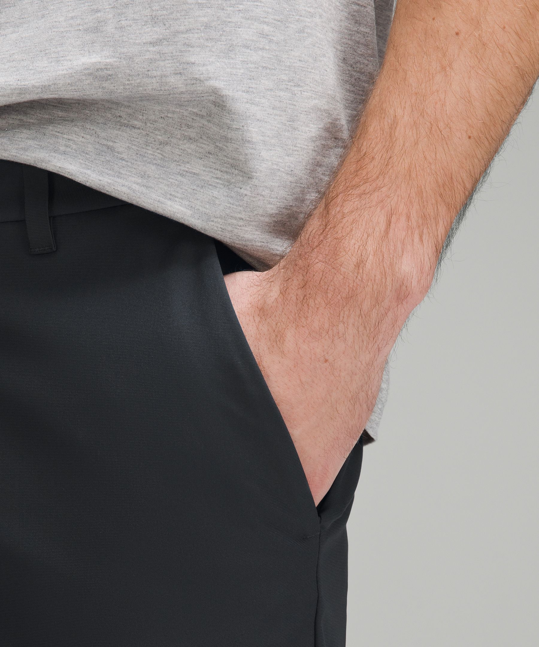 Lululemon ABC Classic-Fit Short 7" *Warpstreme Obsidian