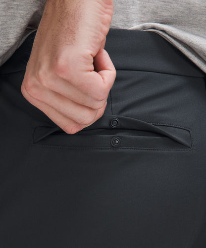 Lululemon ABC Classic-Fit Short 7" *Warpstreme Obsidian