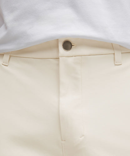 Lululemon ABC Classic-Fit Short 7" *Warpstreme Light Ivory