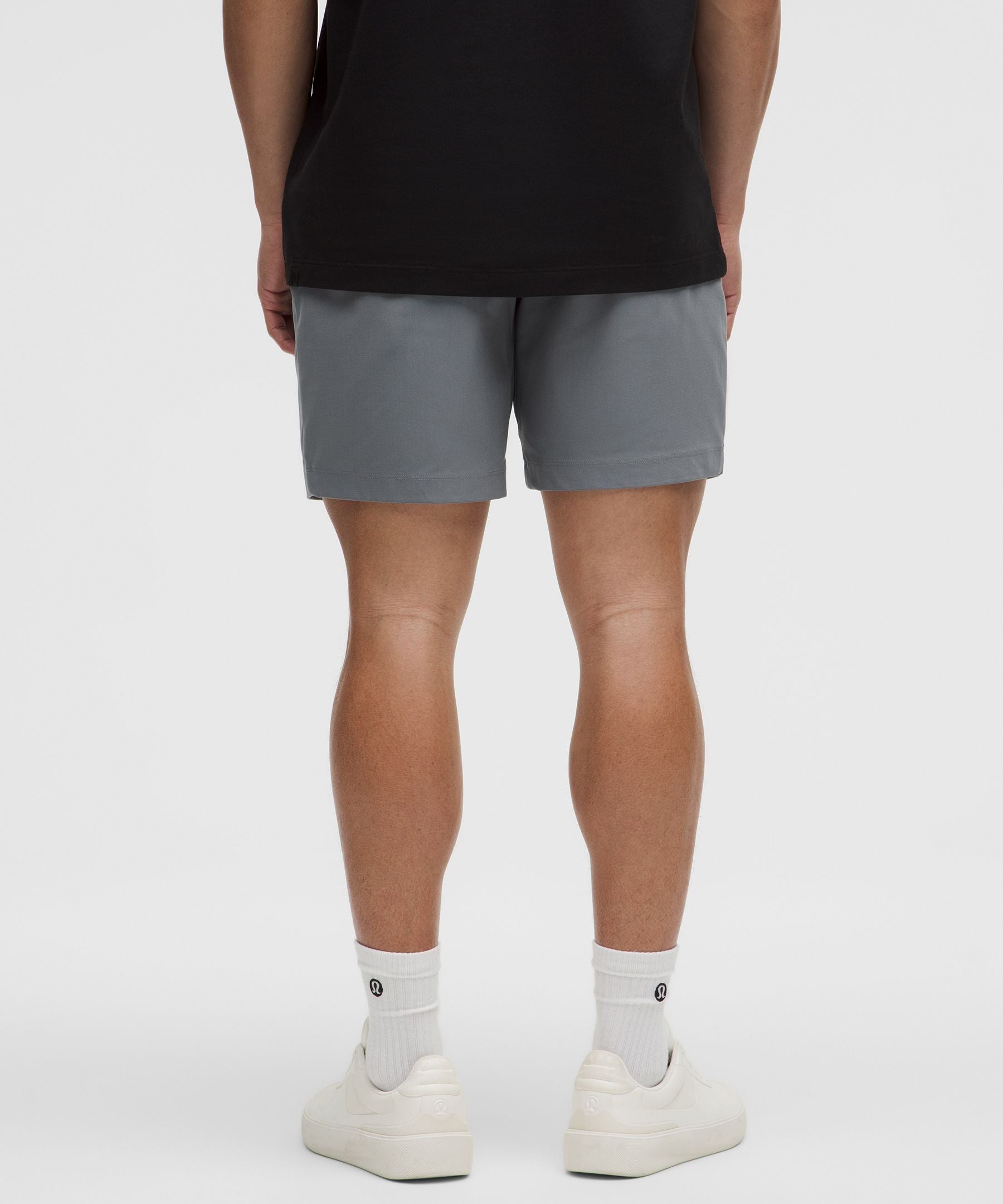 Lululemon ABC Classic-Fit Short 7" *Warpstreme Solar Grey