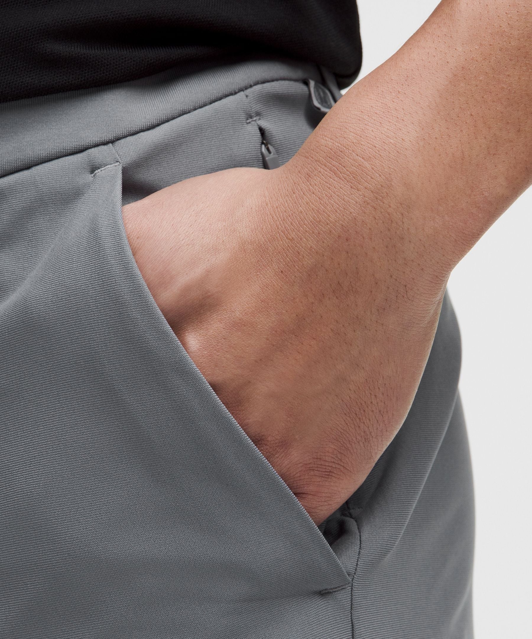 Lululemon ABC Classic-Fit Short 7" *Warpstreme Solar Grey