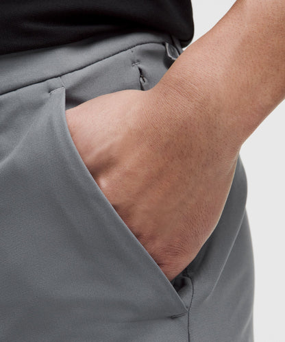 Lululemon ABC Classic-Fit Short 7" *Warpstreme Solar Grey