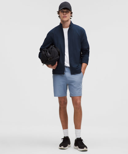 Lululemon ABC Classic-Fit Short 7" *Warpstreme Washed Denim