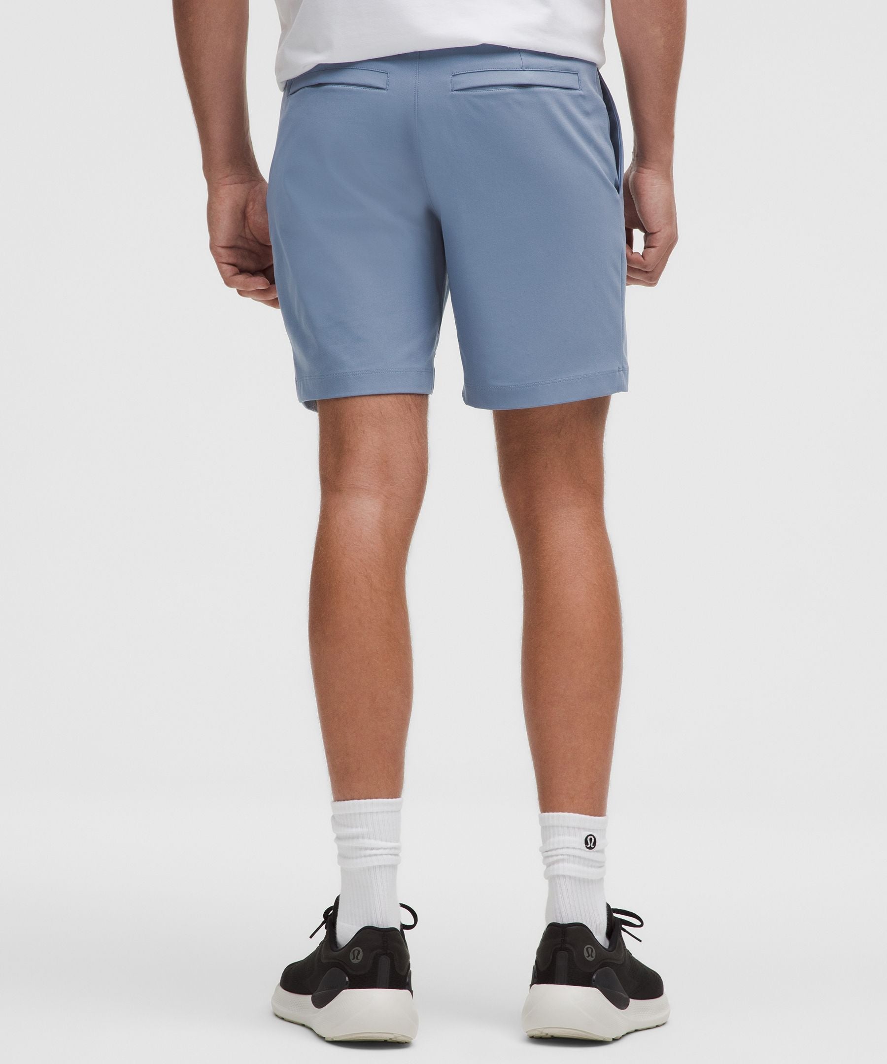 Lululemon ABC Classic-Fit Short 7" *Warpstreme Washed Denim