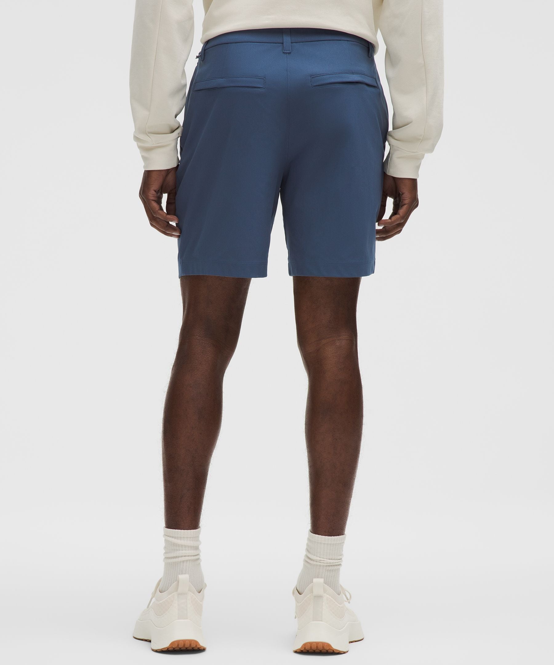 Lululemon ABC Classic-Fit Short 7" *Warpstreme Blue Twill