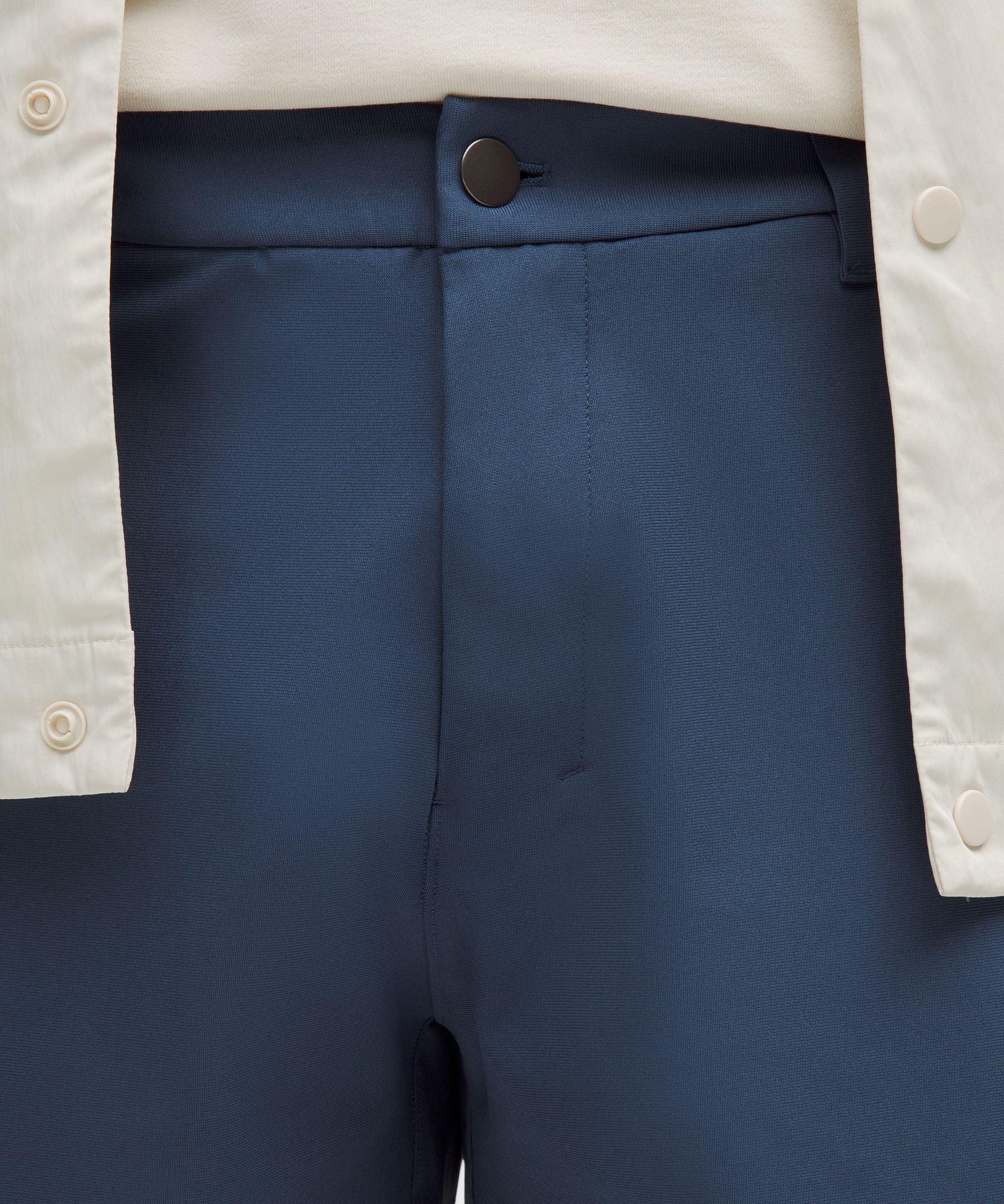 Lululemon ABC Classic-Fit Short 7" *Warpstreme Blue Twill