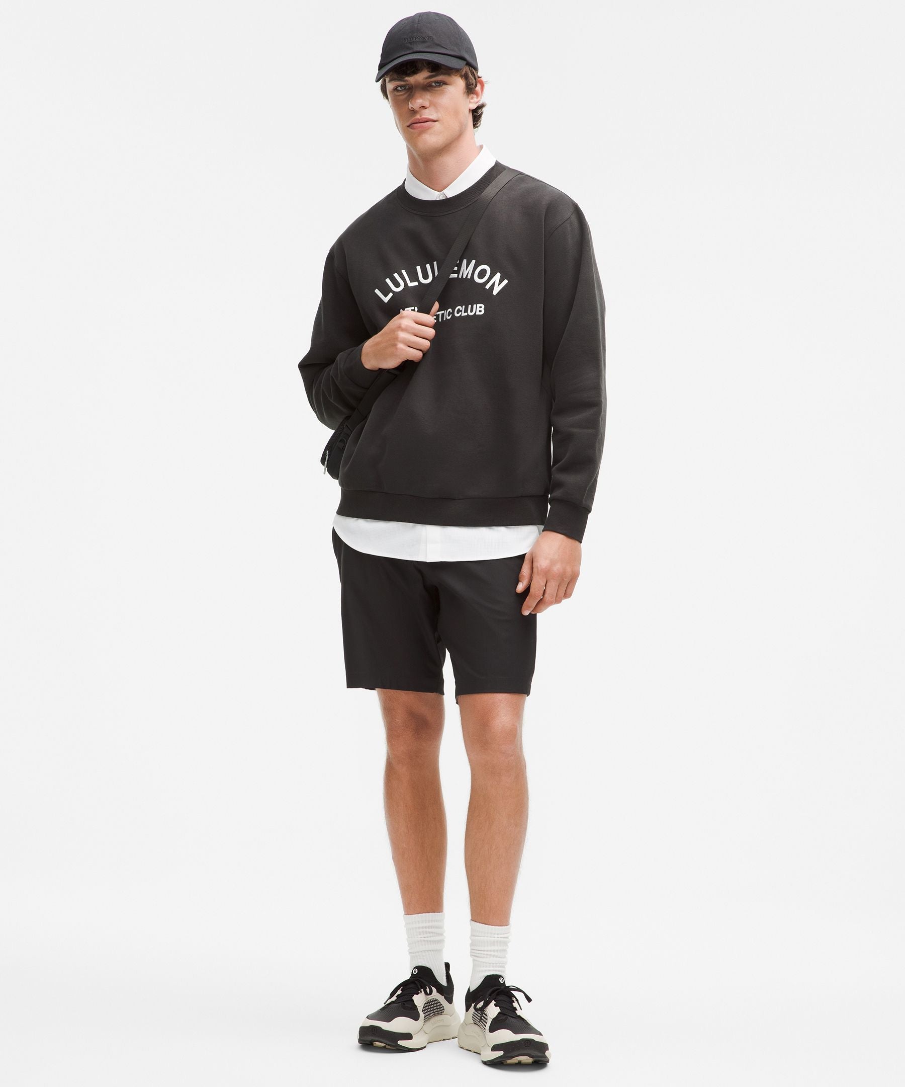 Lululemon ABC Classic-Fit Short 9" *Warpstreme Black