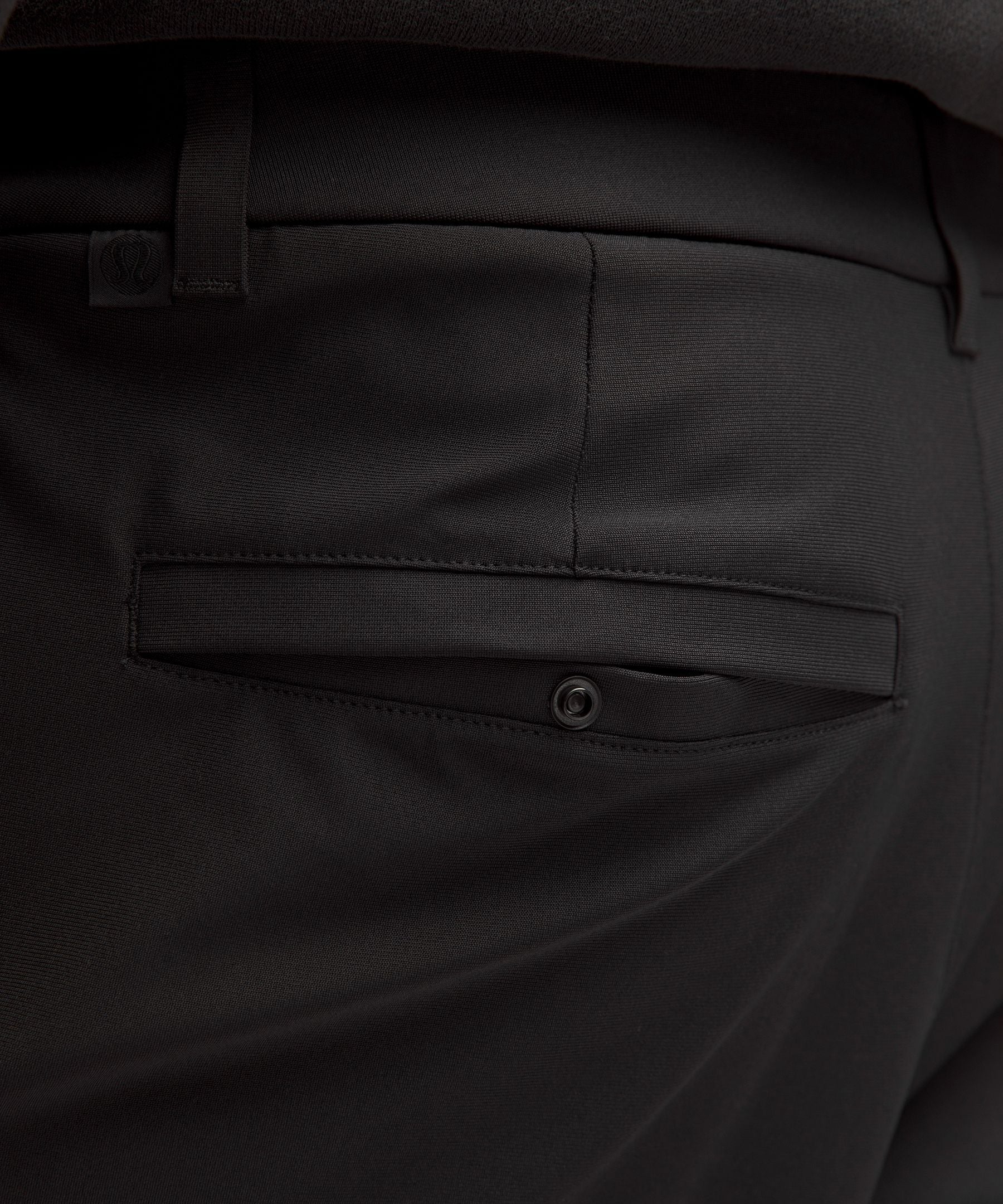 Lululemon ABC Classic-Fit Short 9" *Warpstreme Black