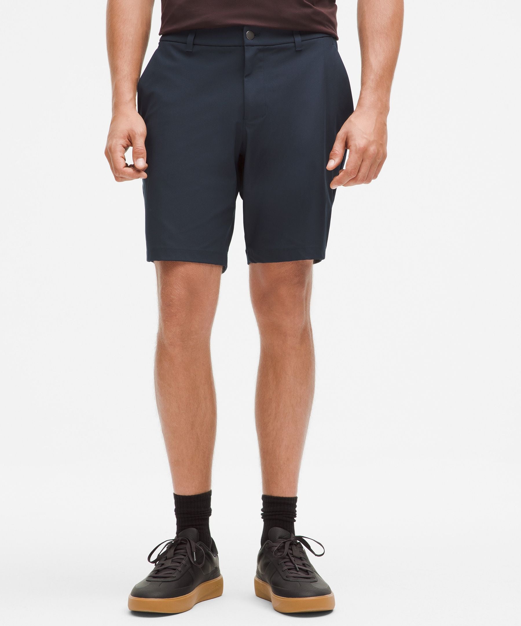 Lululemon ABC Classic-Fit Short 9" *Warpstreme True Navy