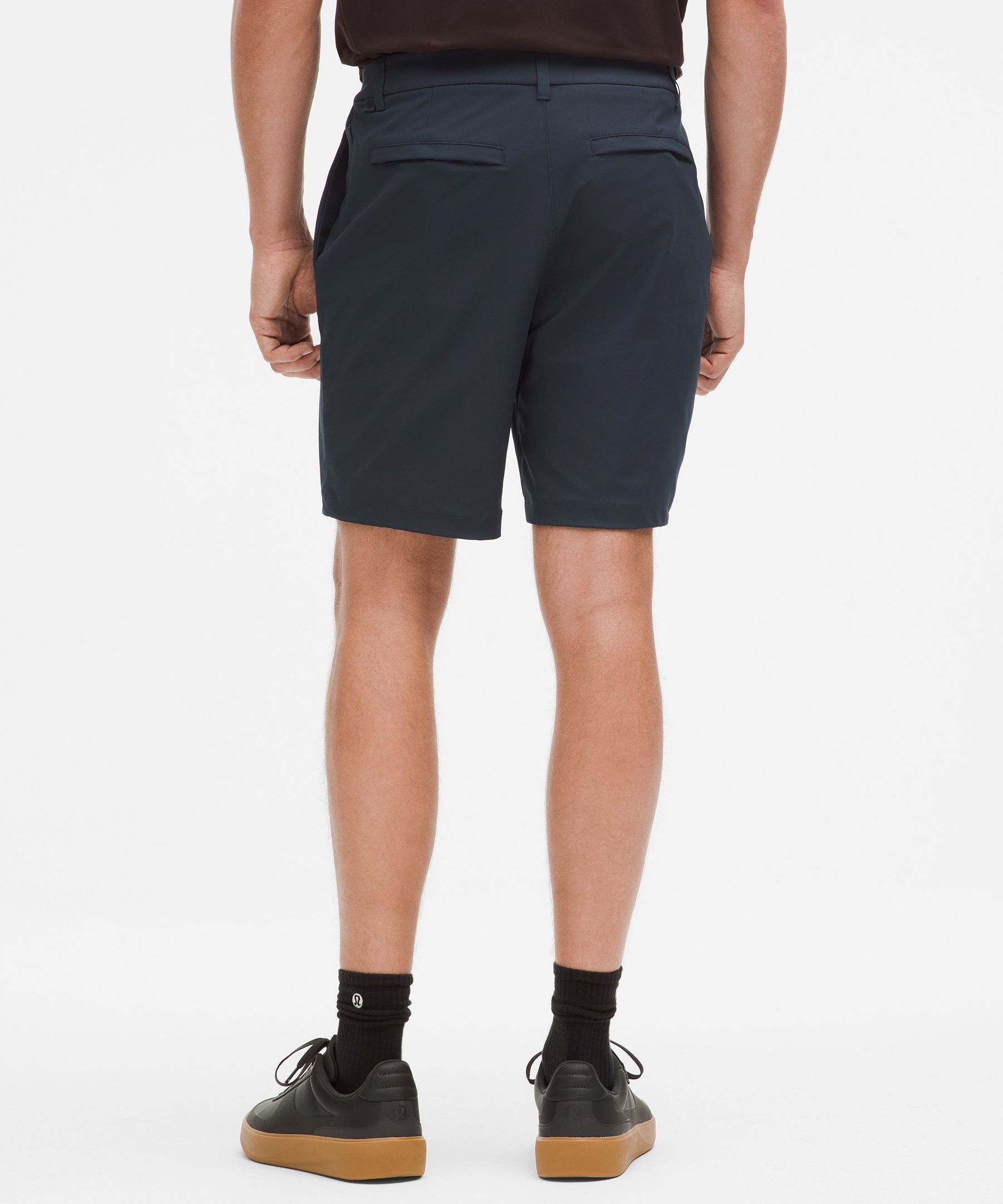 Lululemon ABC Classic-Fit Short 9" *Warpstreme True Navy
