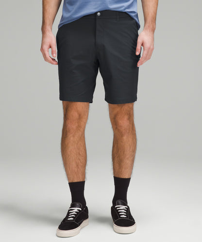 Lululemon ABC Classic-Fit Short 9" *Warpstreme Obsidian