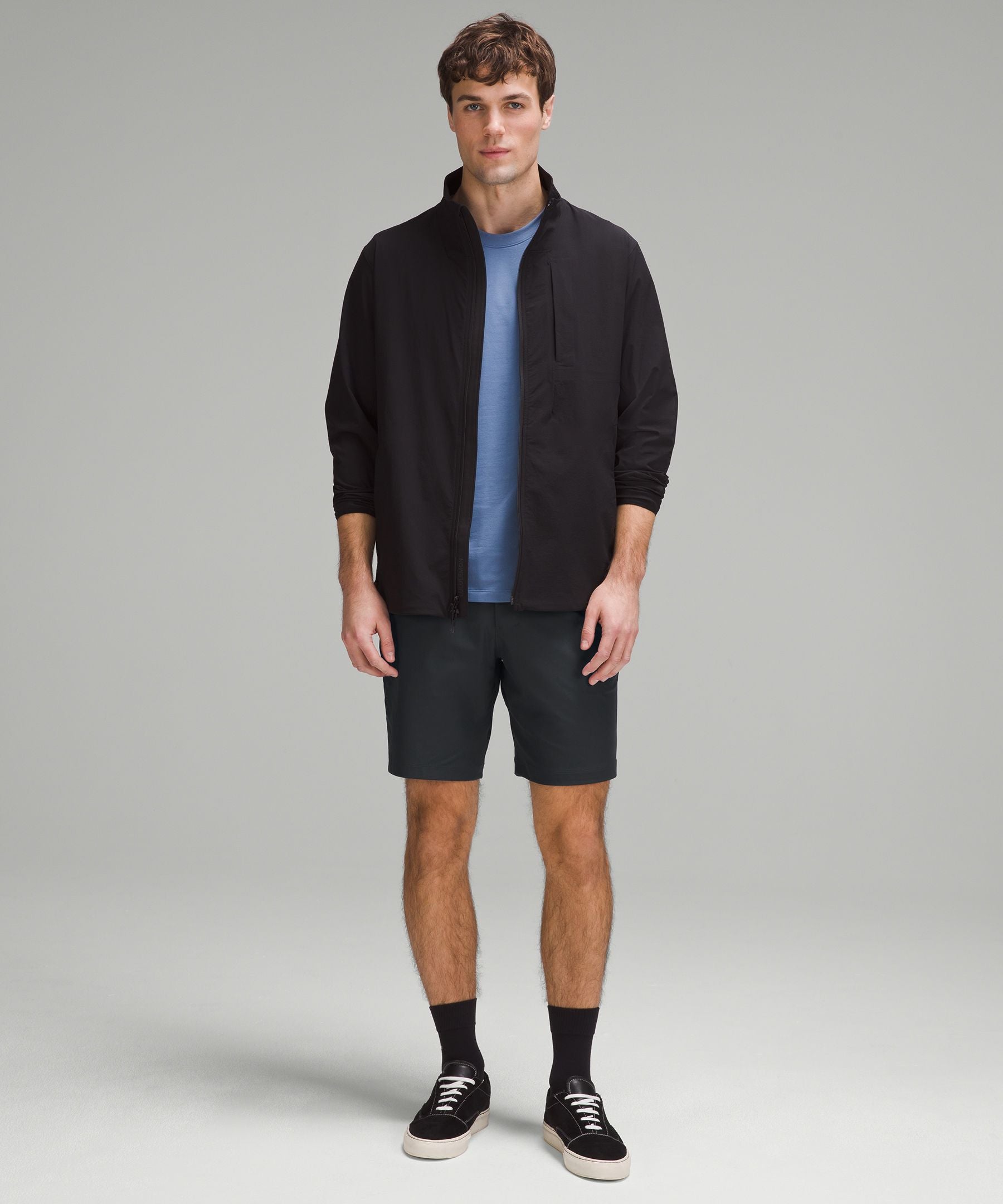 Lululemon ABC Classic-Fit Short 9" *Warpstreme Obsidian