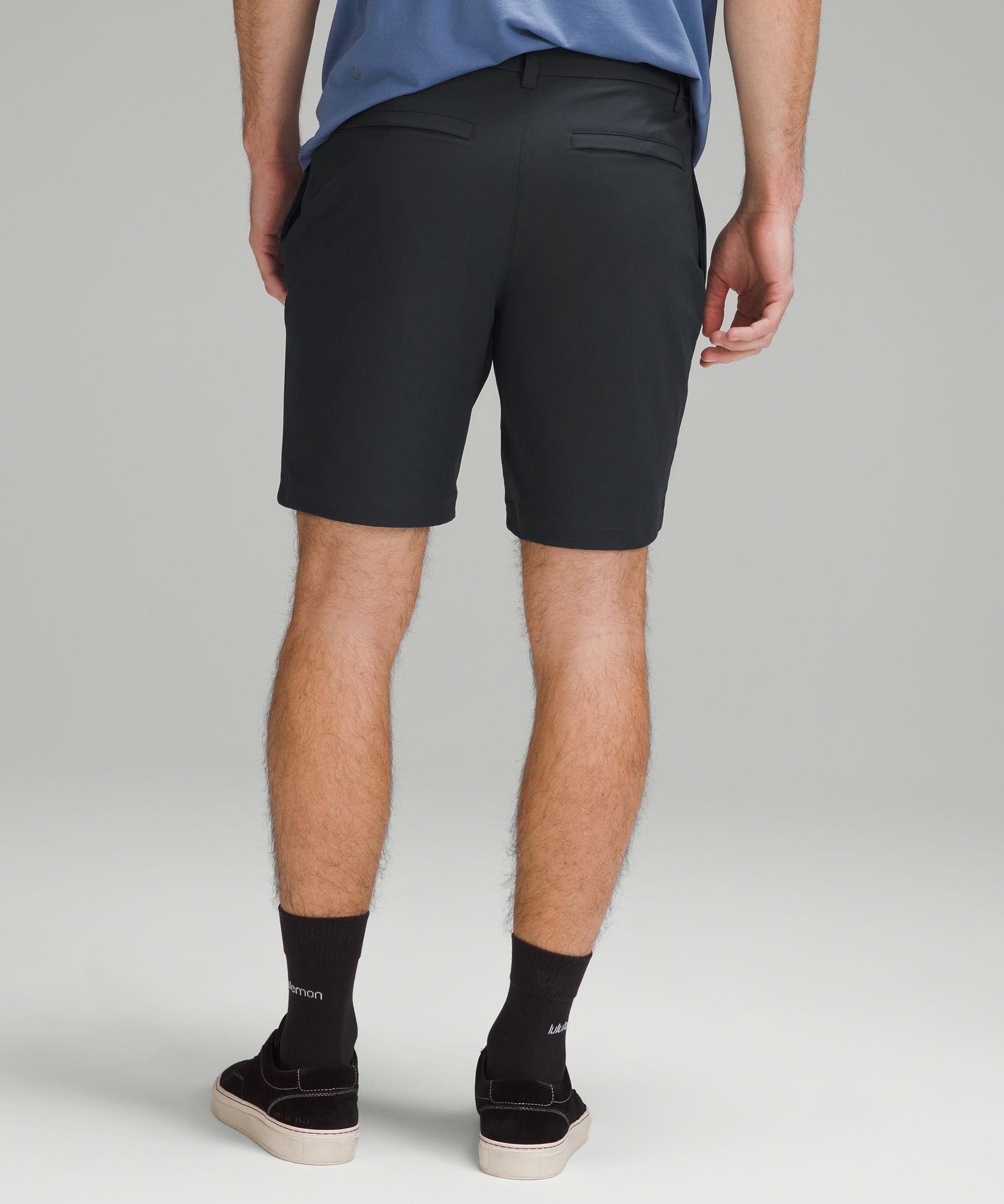 Lululemon ABC Classic-Fit Short 9" *Warpstreme Obsidian