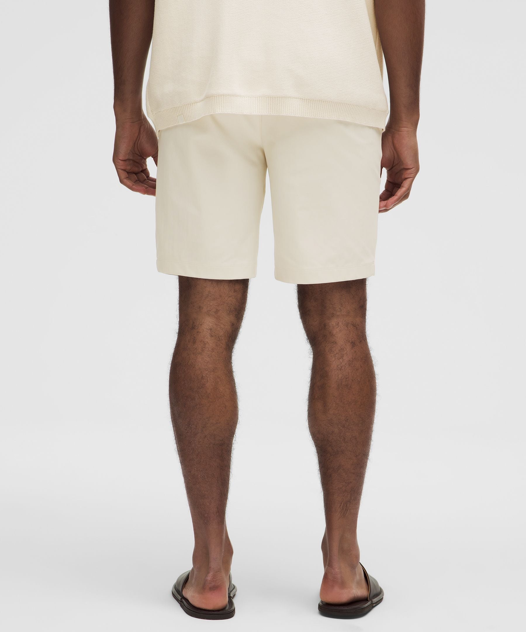 Lululemon ABC Classic-Fit Short 9" *Warpstreme Light Ivory
