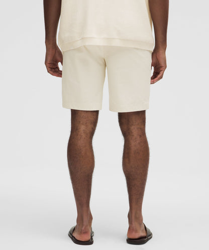 Lululemon ABC Classic-Fit Short 9" *Warpstreme Light Ivory