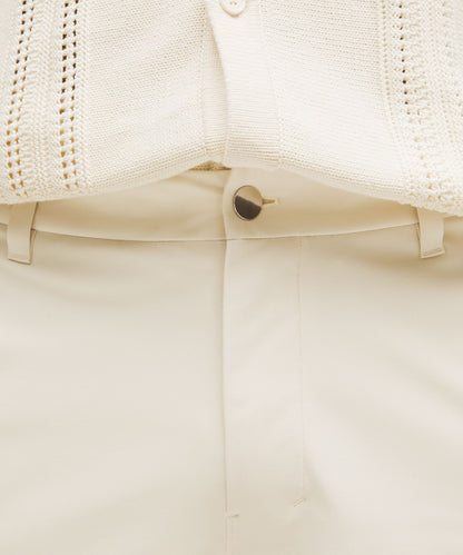 Lululemon ABC Classic-Fit Short 9" *Warpstreme Light Ivory