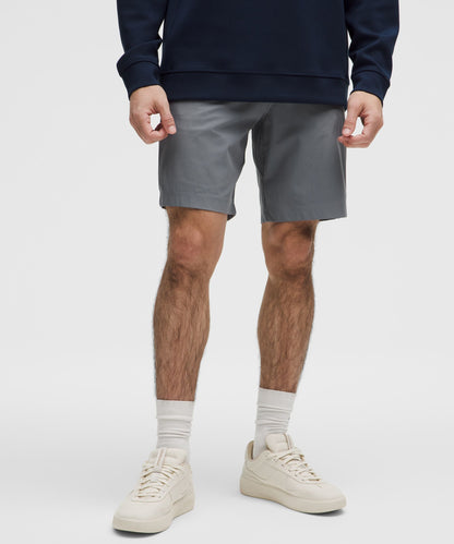 Lululemon ABC Classic-Fit Short 9" *Warpstreme Solar Grey