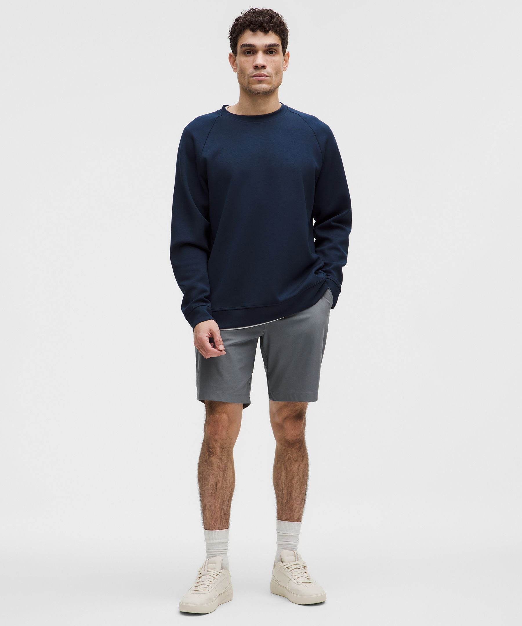 Lululemon ABC Classic-Fit Short 9" *Warpstreme Solar Grey