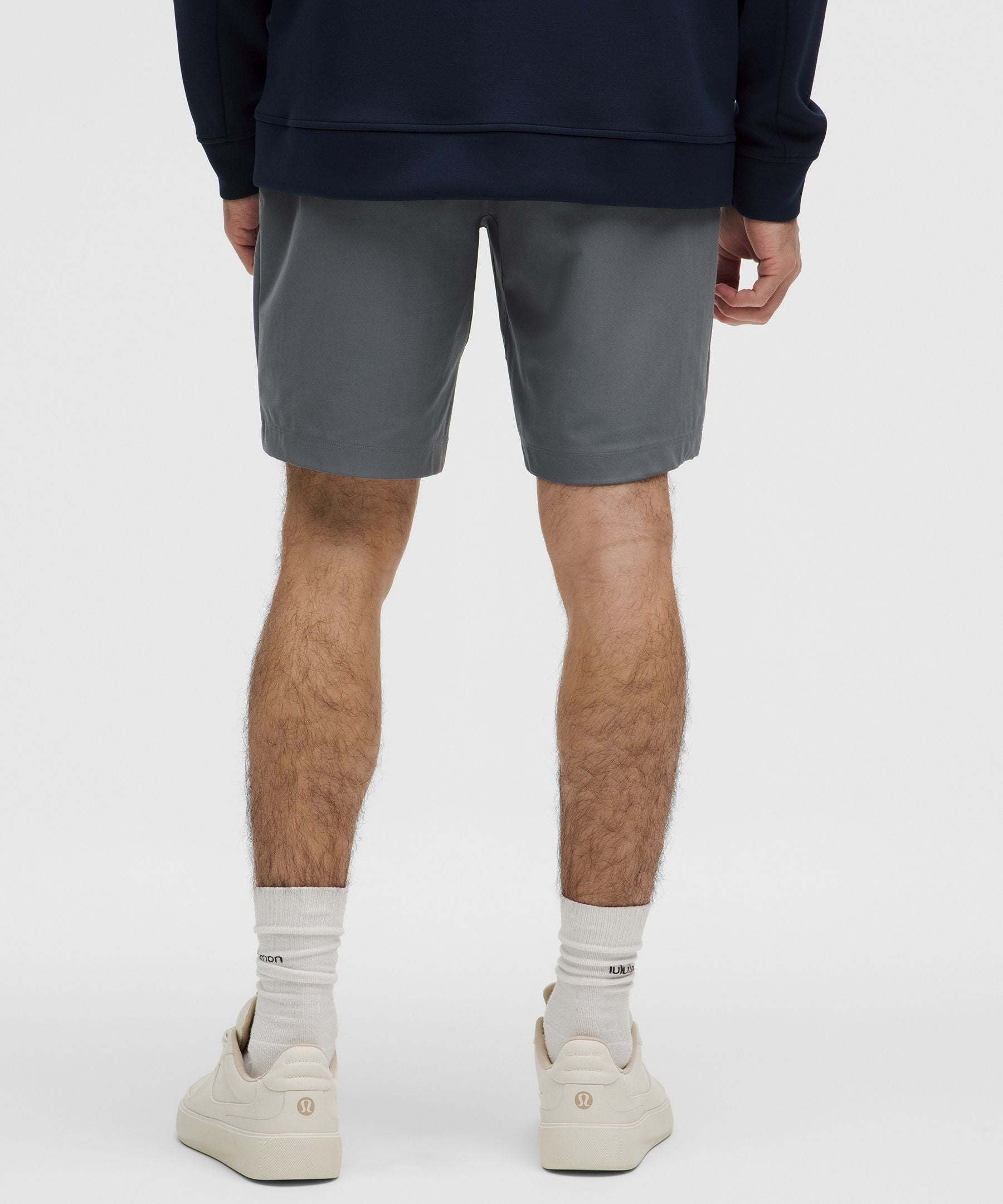 Lululemon ABC Classic-Fit Short 9" *Warpstreme Solar Grey