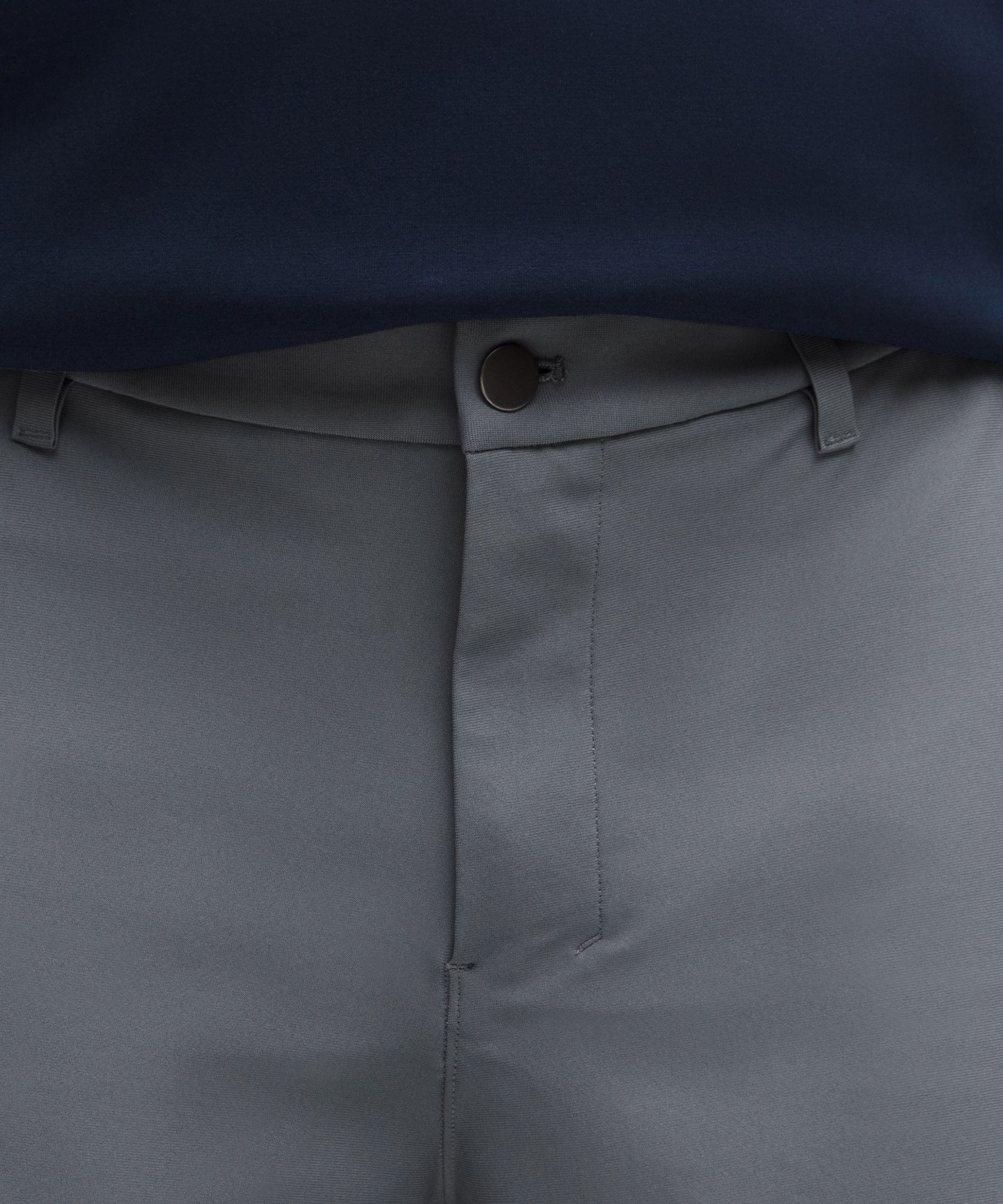 Lululemon ABC Classic-Fit Short 9" *Warpstreme Solar Grey