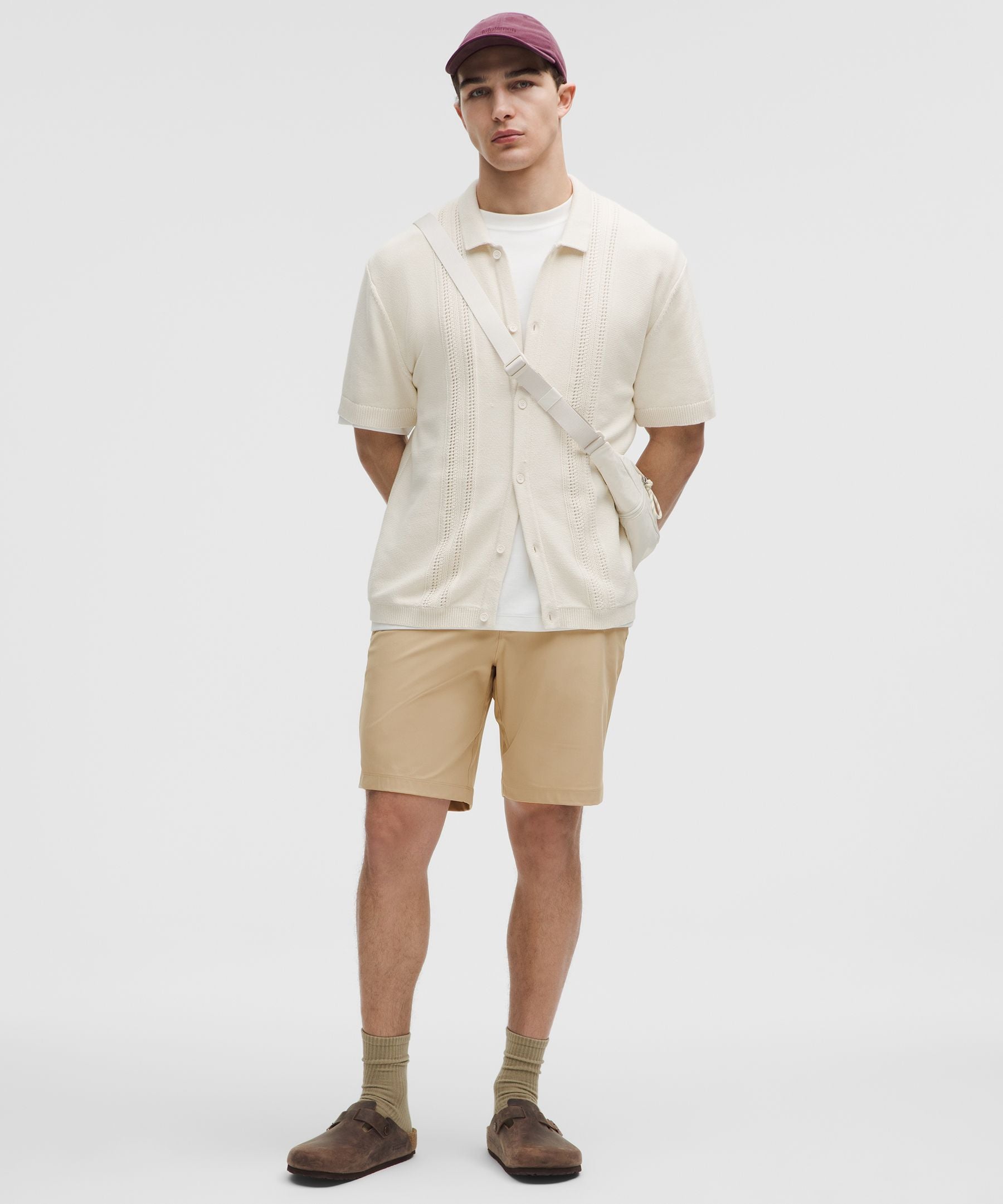 Lululemon ABC Classic-Fit Short 9" *Warpstreme Trench