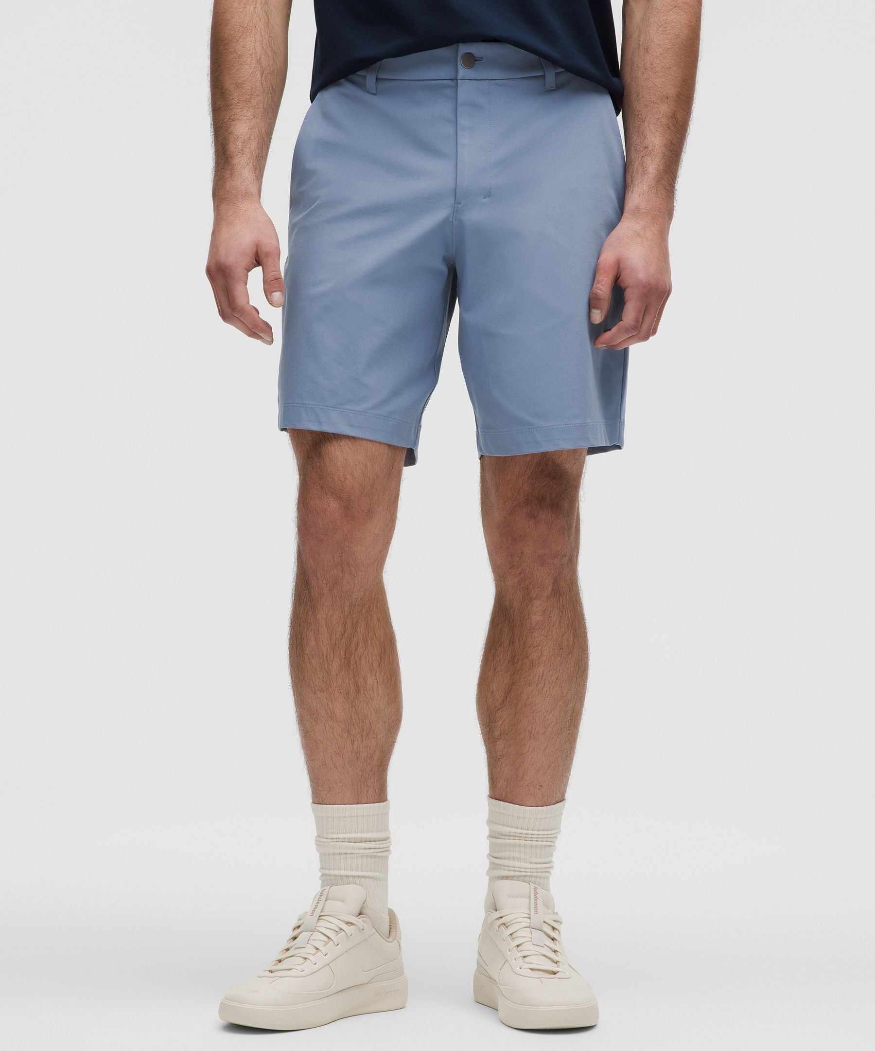 Lululemon ABC Classic-Fit Short 9" *Warpstreme Washed Denim