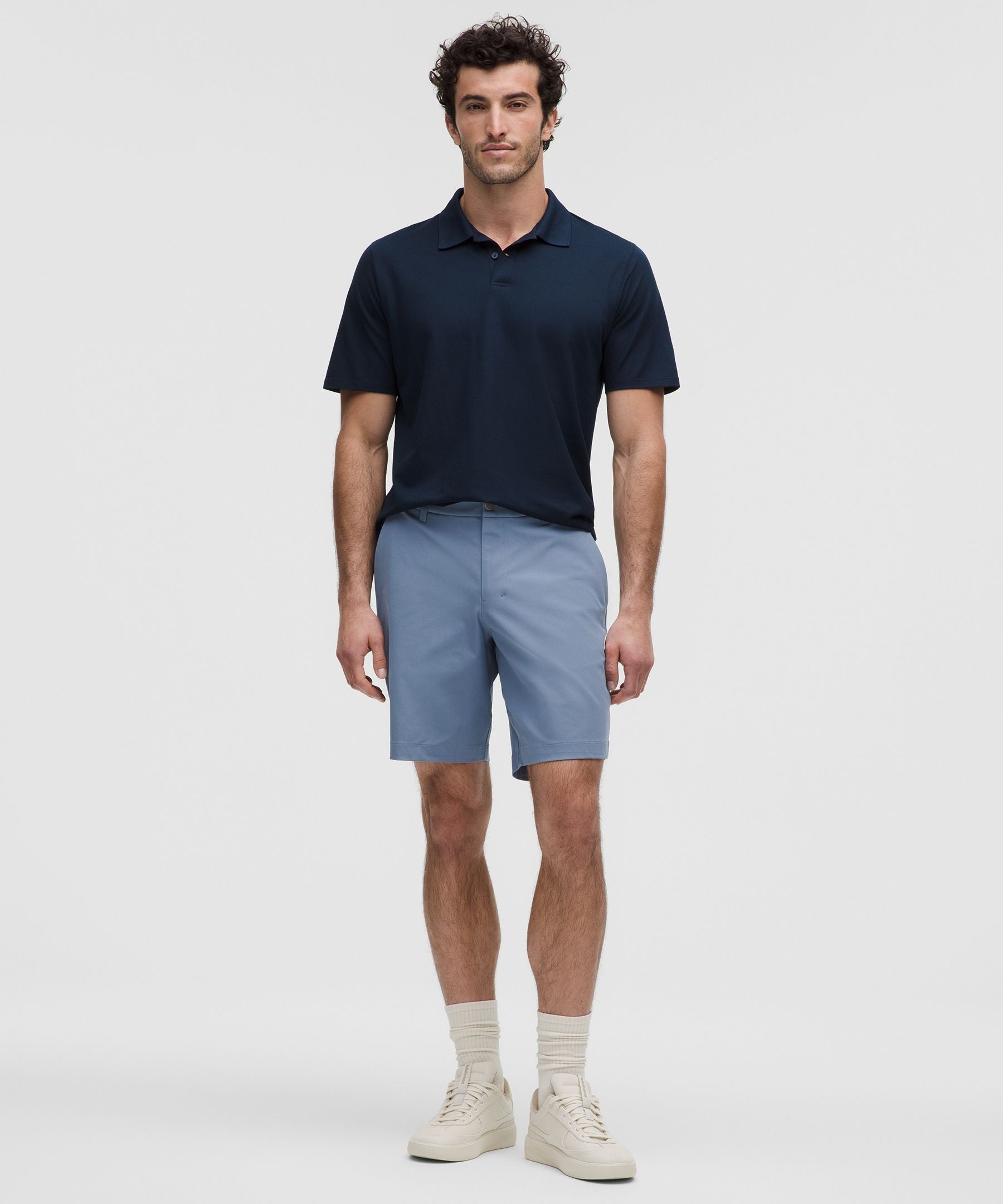 Lululemon ABC Classic-Fit Short 9" *Warpstreme Washed Denim