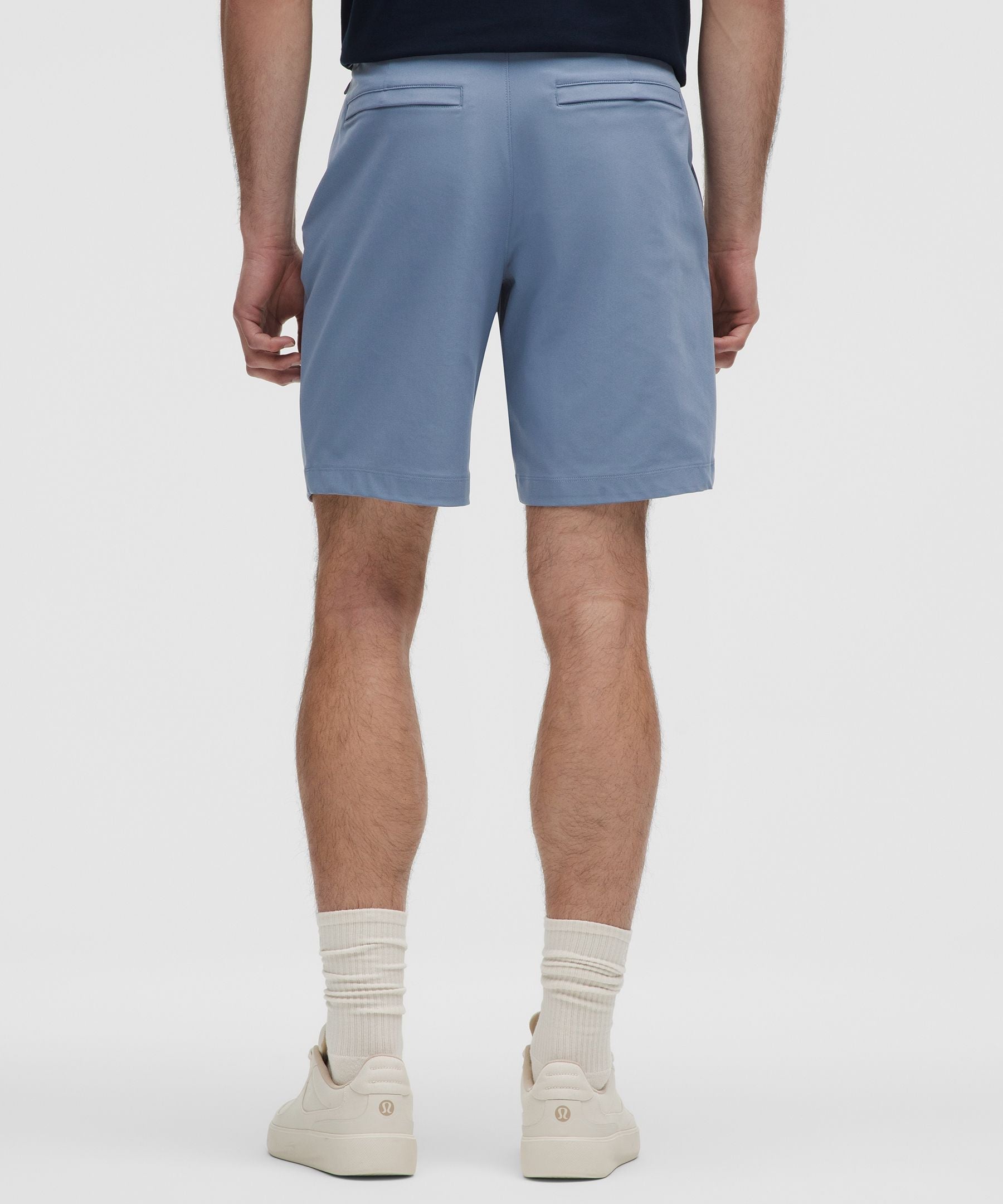 Lululemon ABC Classic-Fit Short 9" *Warpstreme Washed Denim