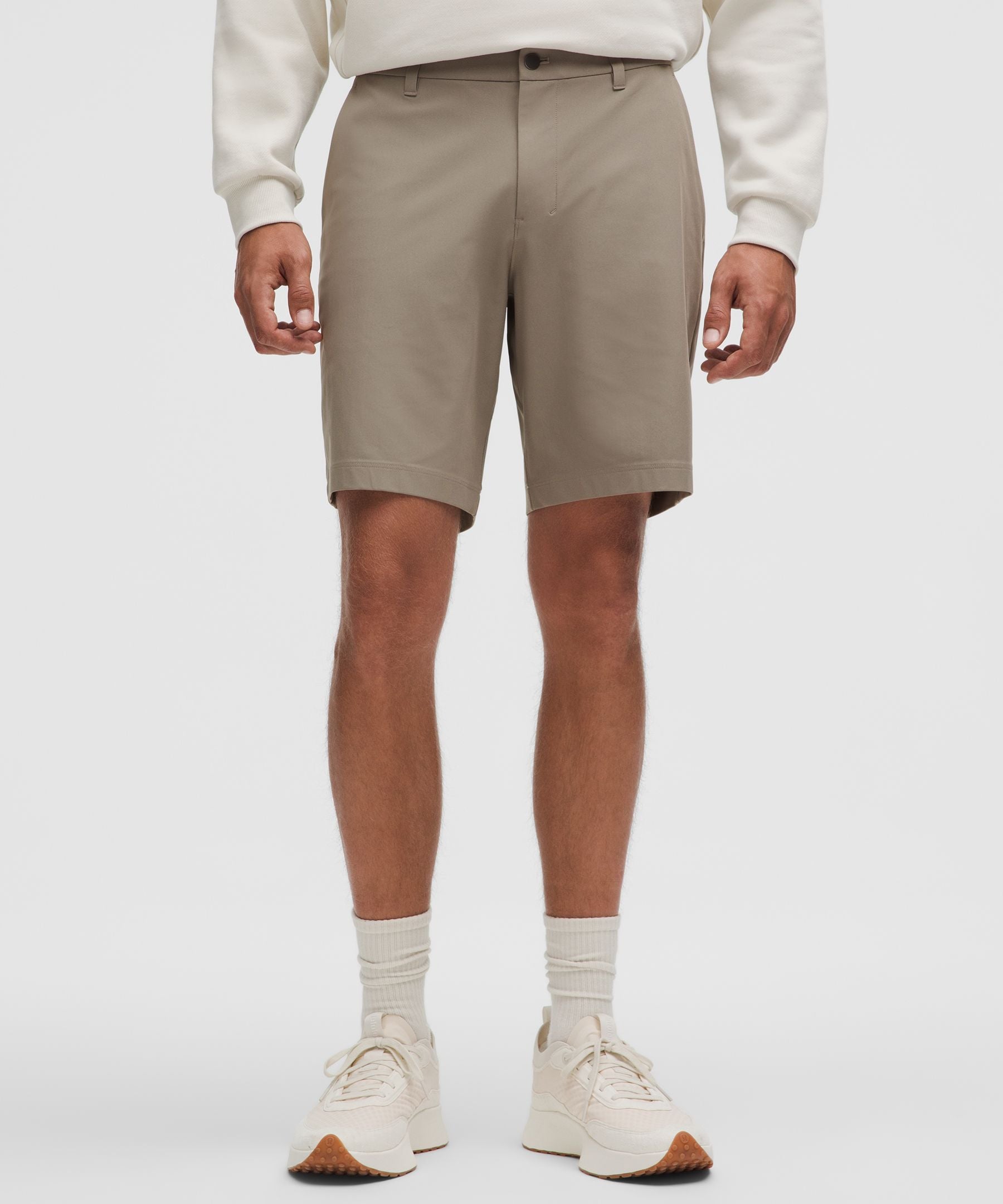 Lululemon ABC Classic-Fit Short 9" *Warpstreme Warm Ash Grey
