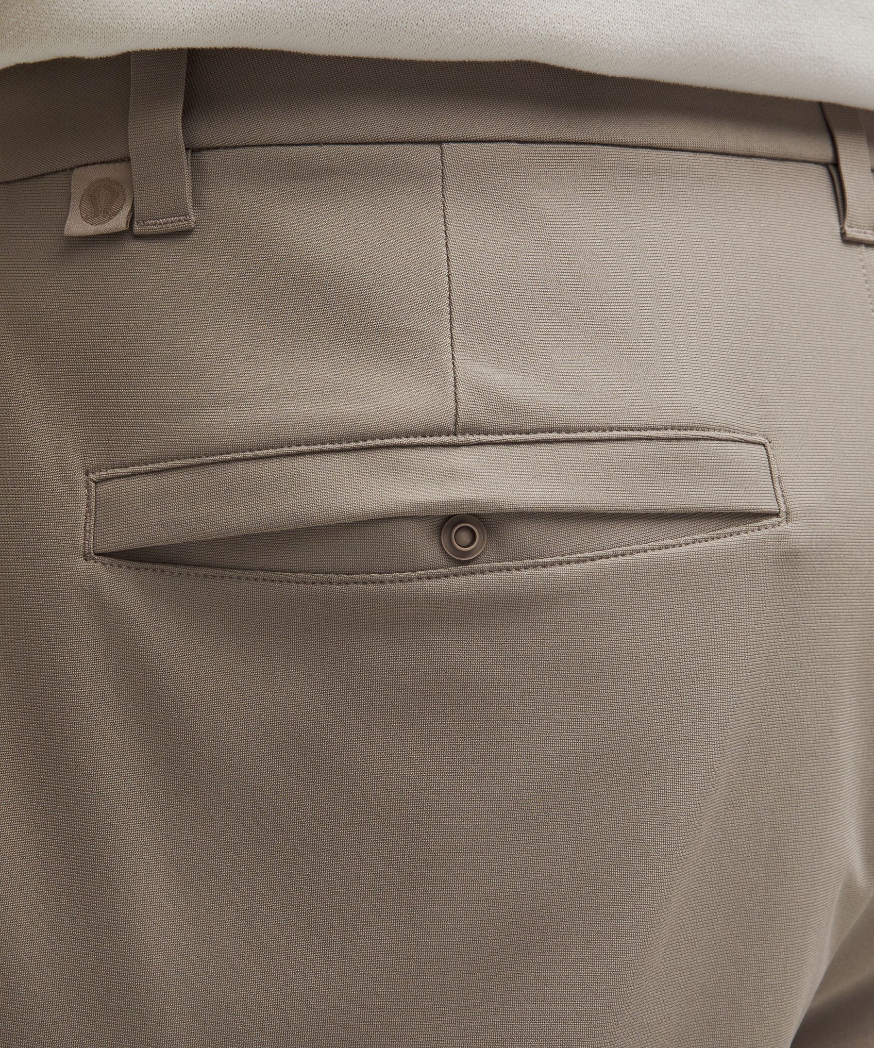 Lululemon ABC Classic-Fit Short 9" *Warpstreme Warm Ash Grey