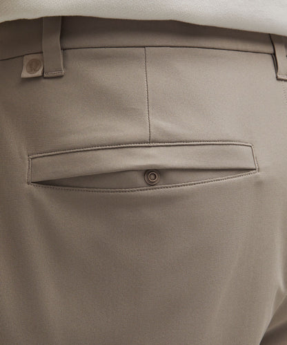 Lululemon ABC Classic-Fit Short 9" *Warpstreme Warm Ash Grey