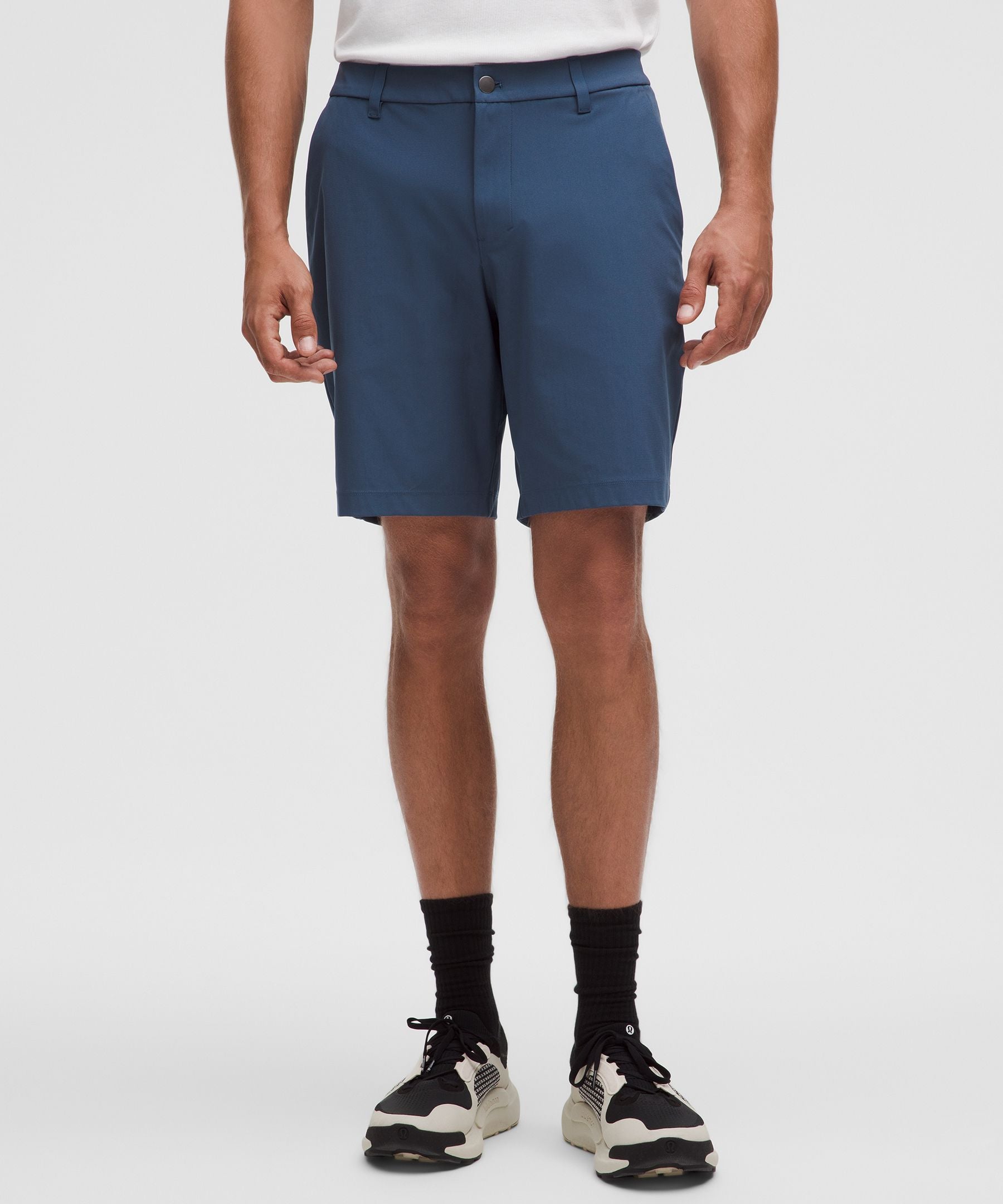 Lululemon ABC Classic-Fit Short 9" *Warpstreme Blue Twill